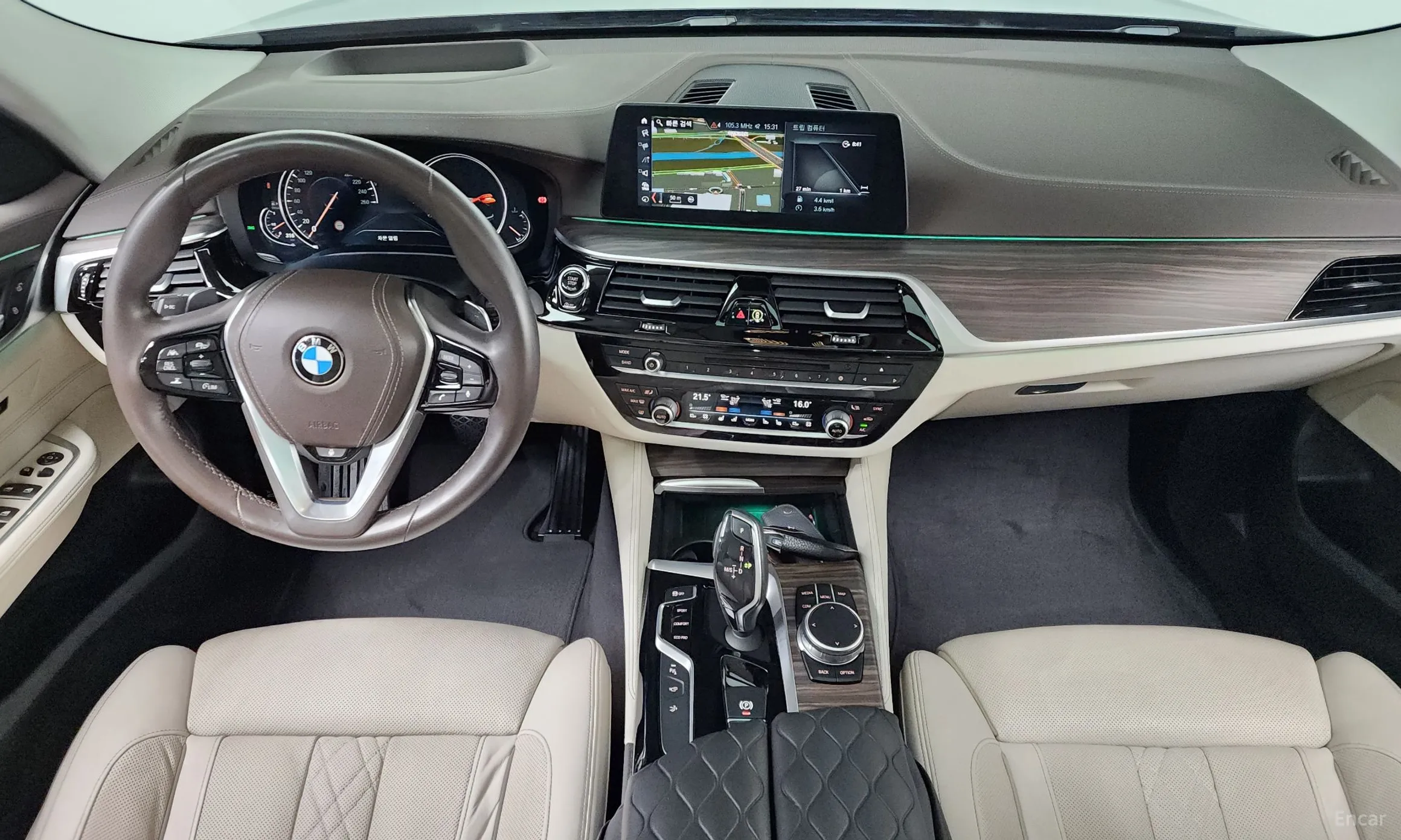 BMW 6-Series GT (G32) превью 4