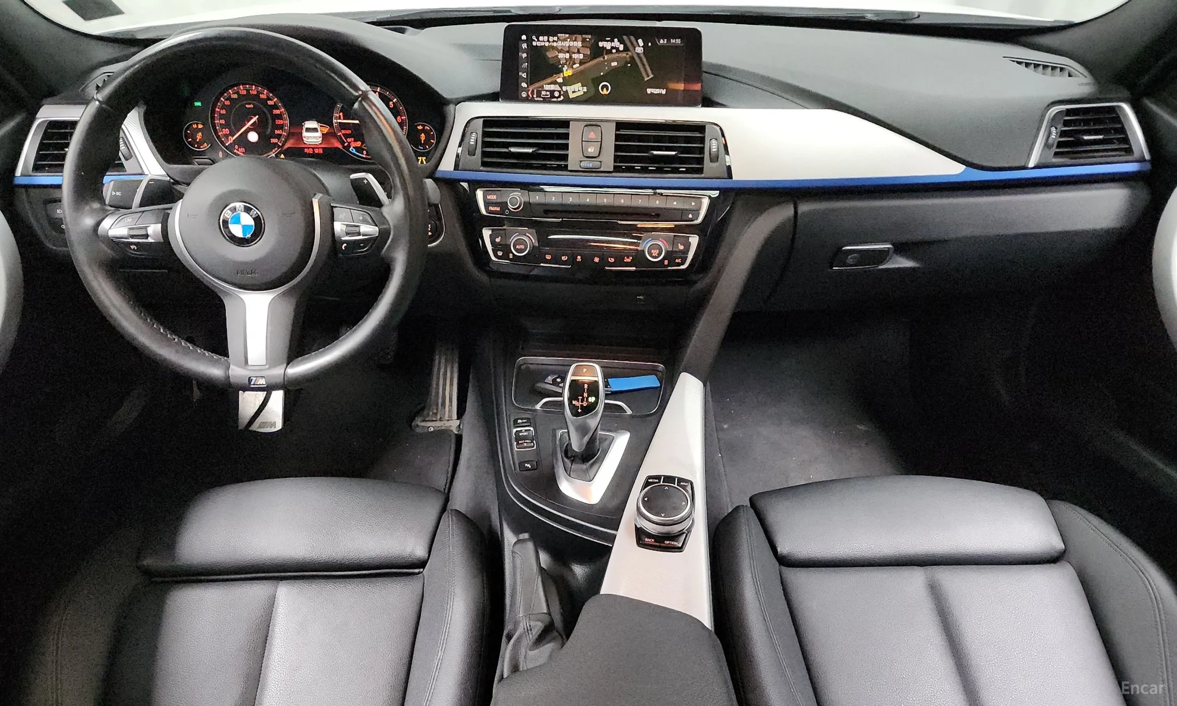 BMW 3 Series (F30) превью 4