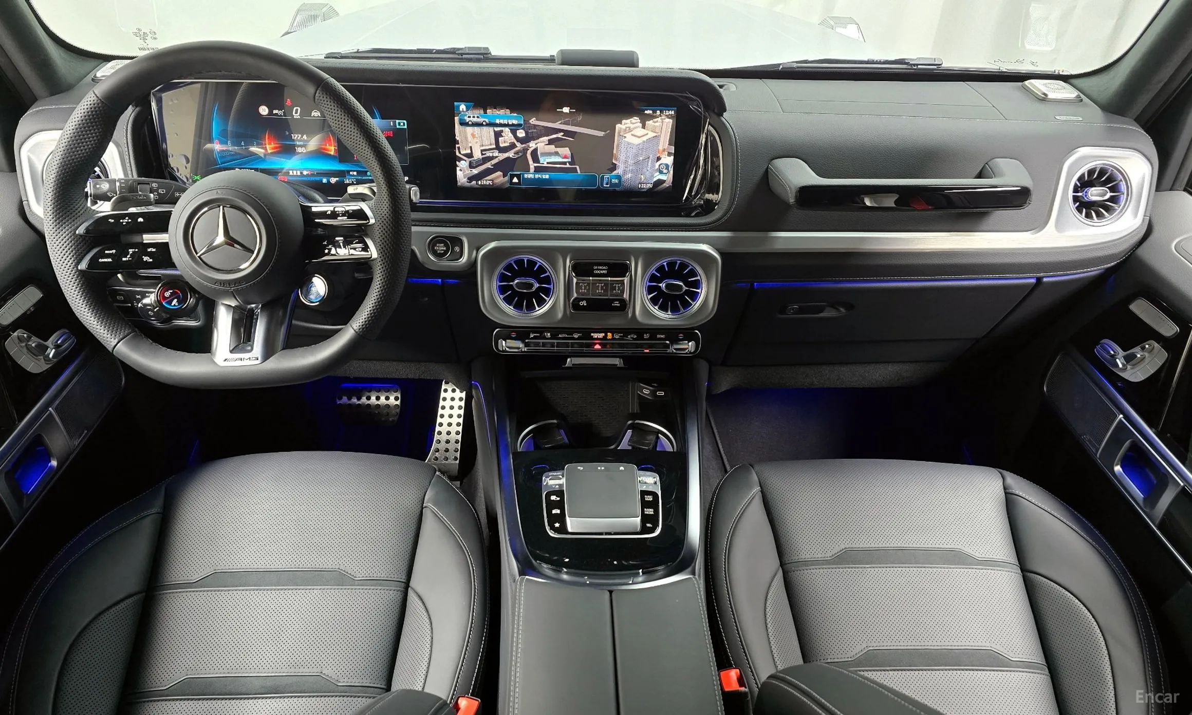Mercedes Benz G-Class W465 превью 4