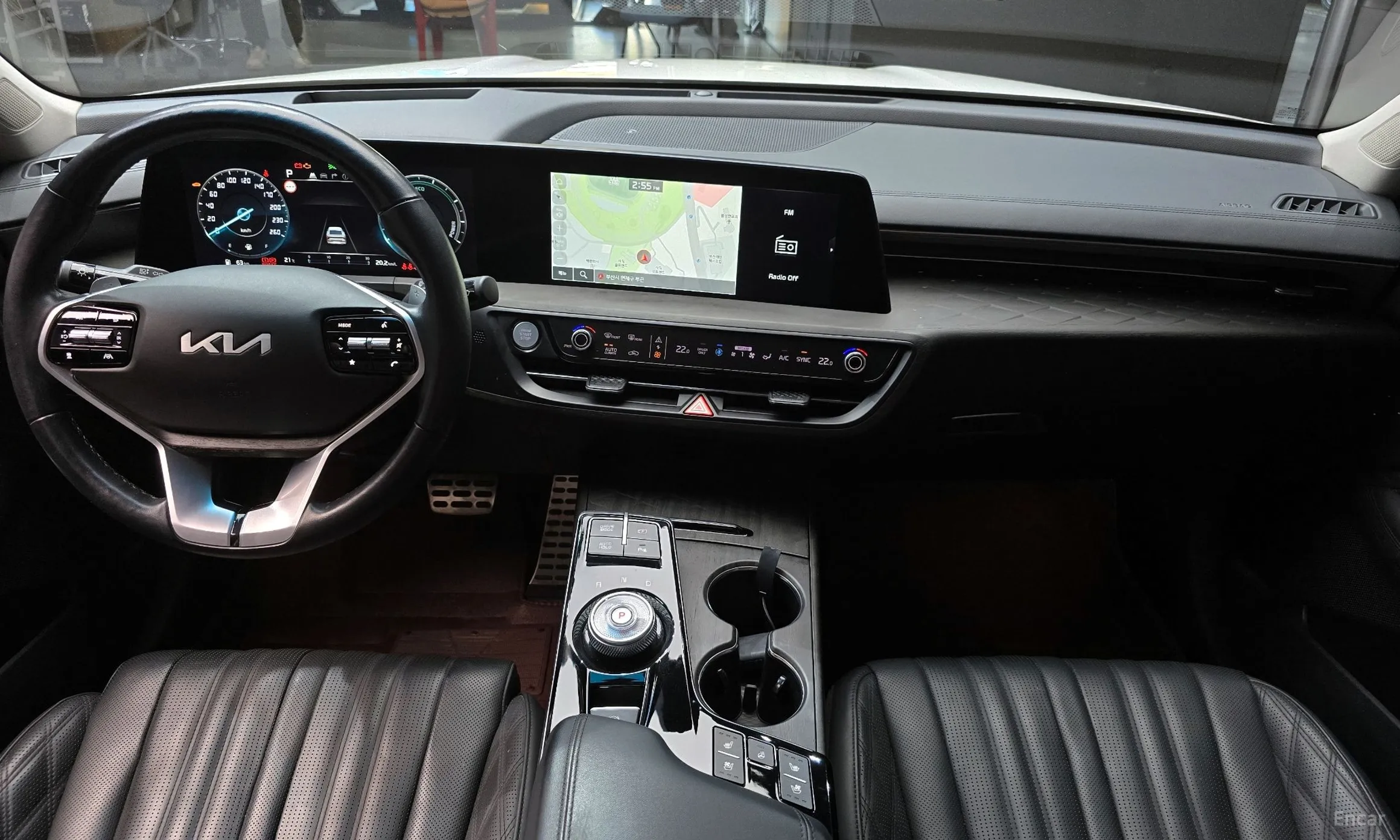 Kia K8 Hybrid превью 4