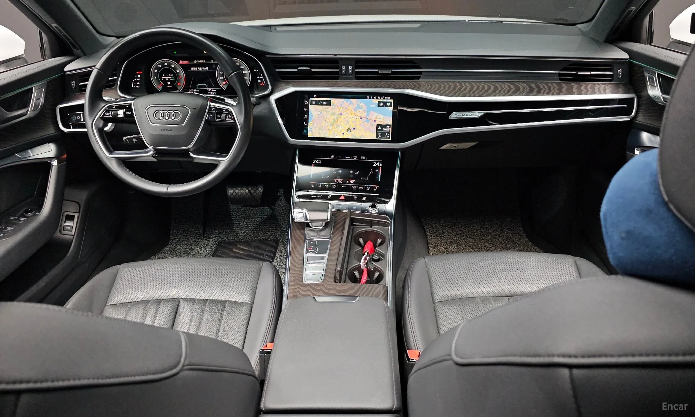 Audi A6 (C8) превью 4