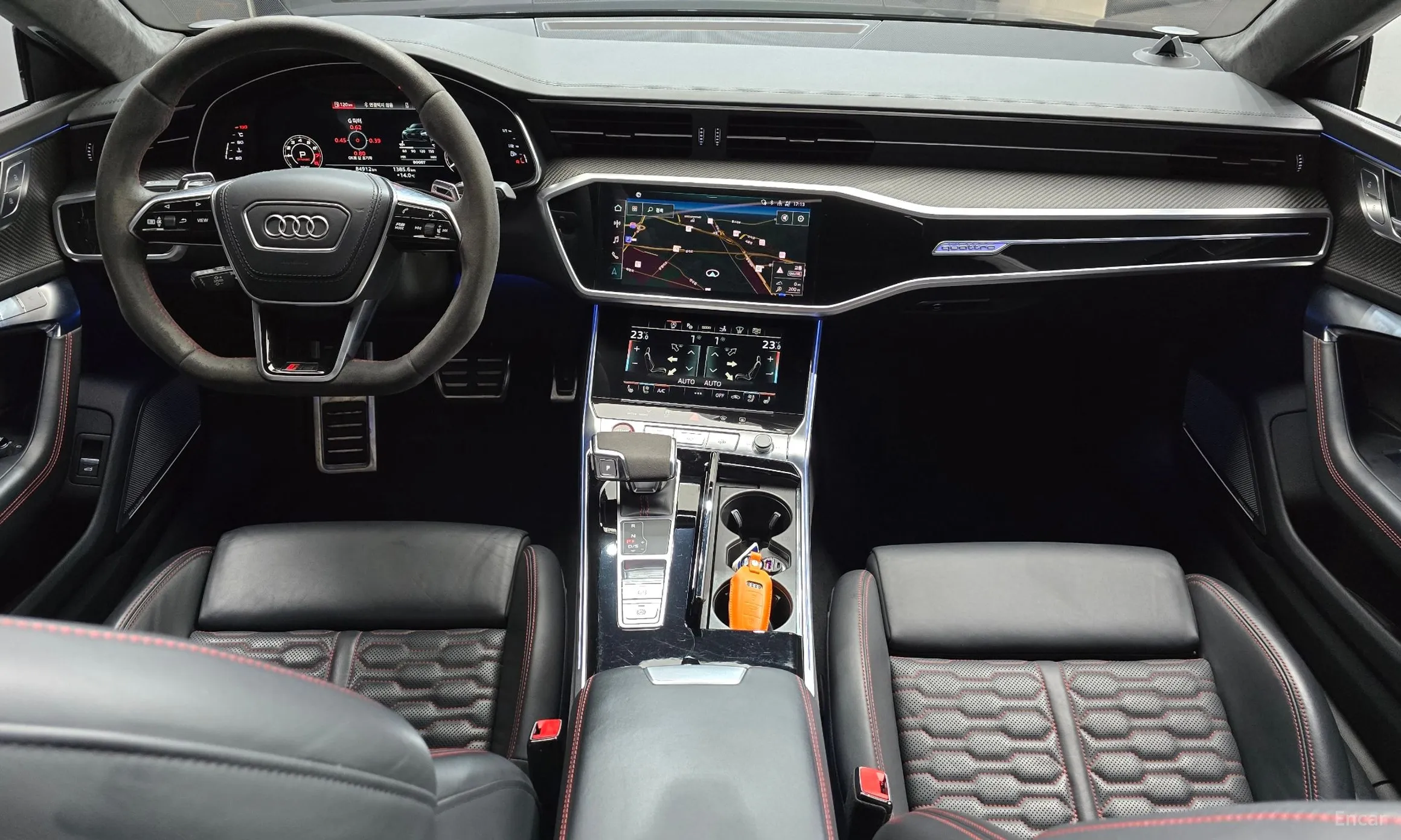 Audi RS7 (4K) превью 4