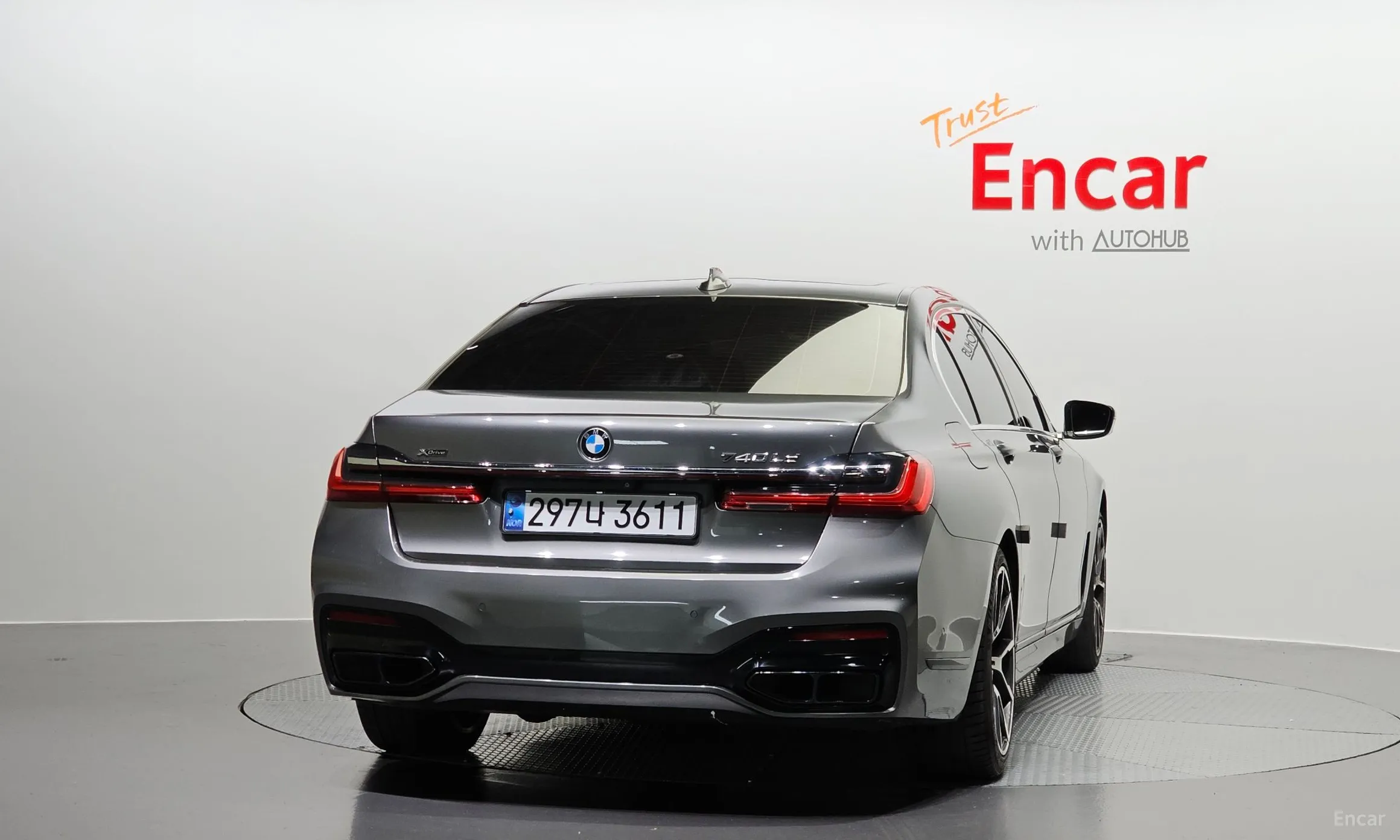 BMW 7 Series (G11) превью 3