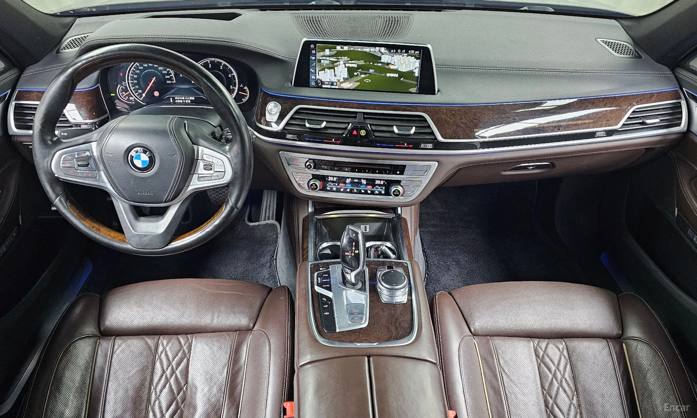 BMW 7 Series (G11) превью 4