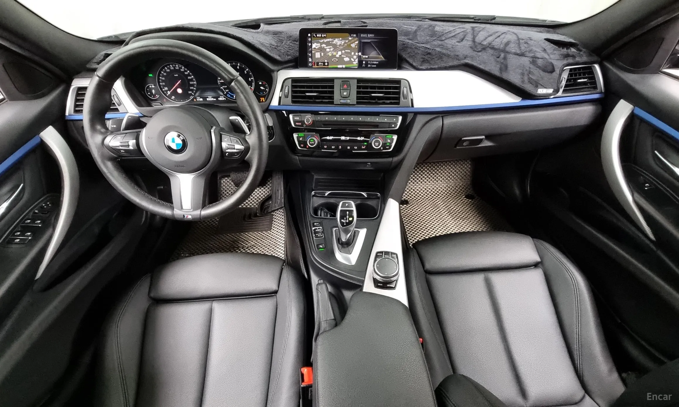 BMW 3 Series (F30) превью 4