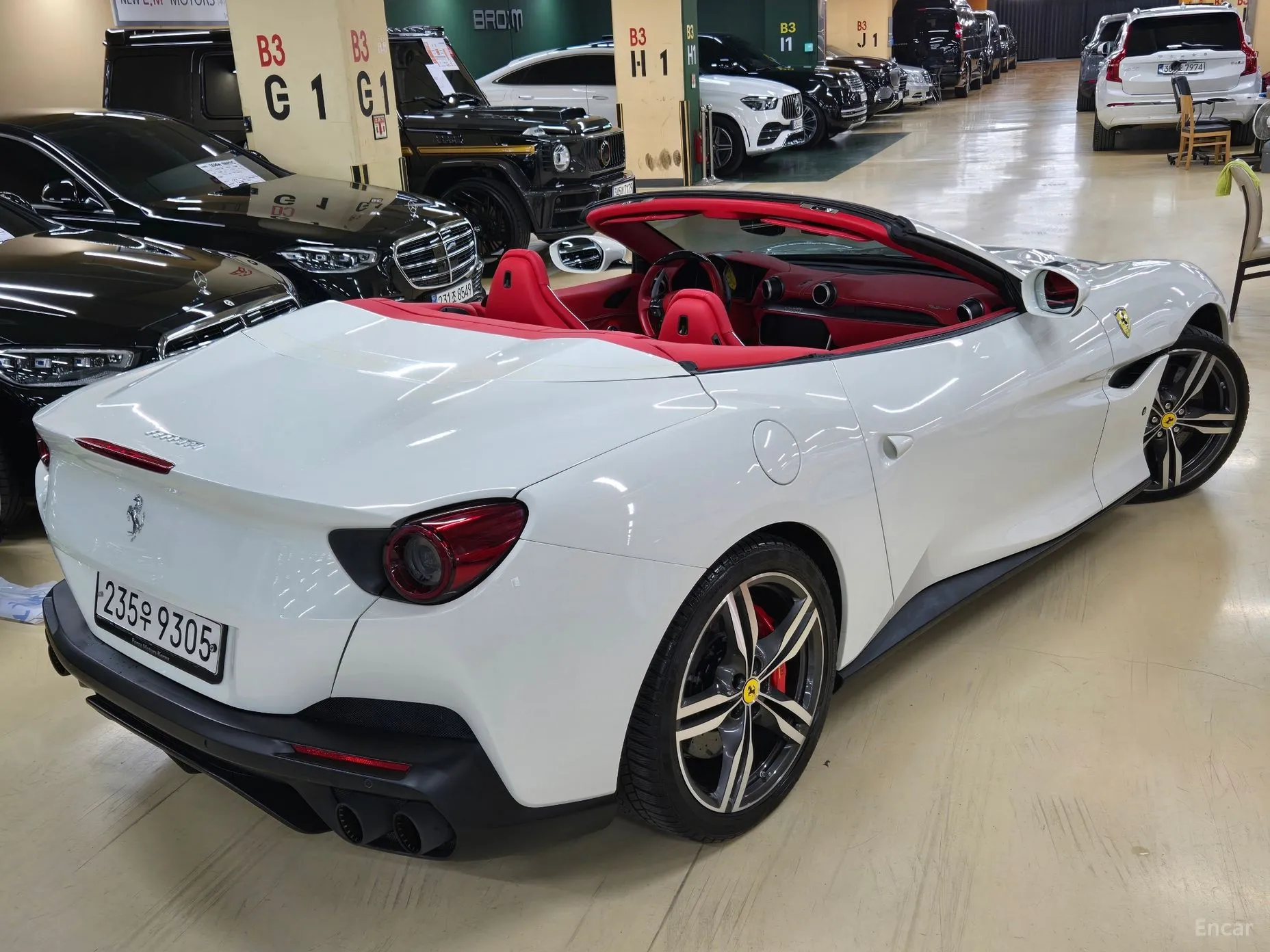 Ferrari Portofino превью 5