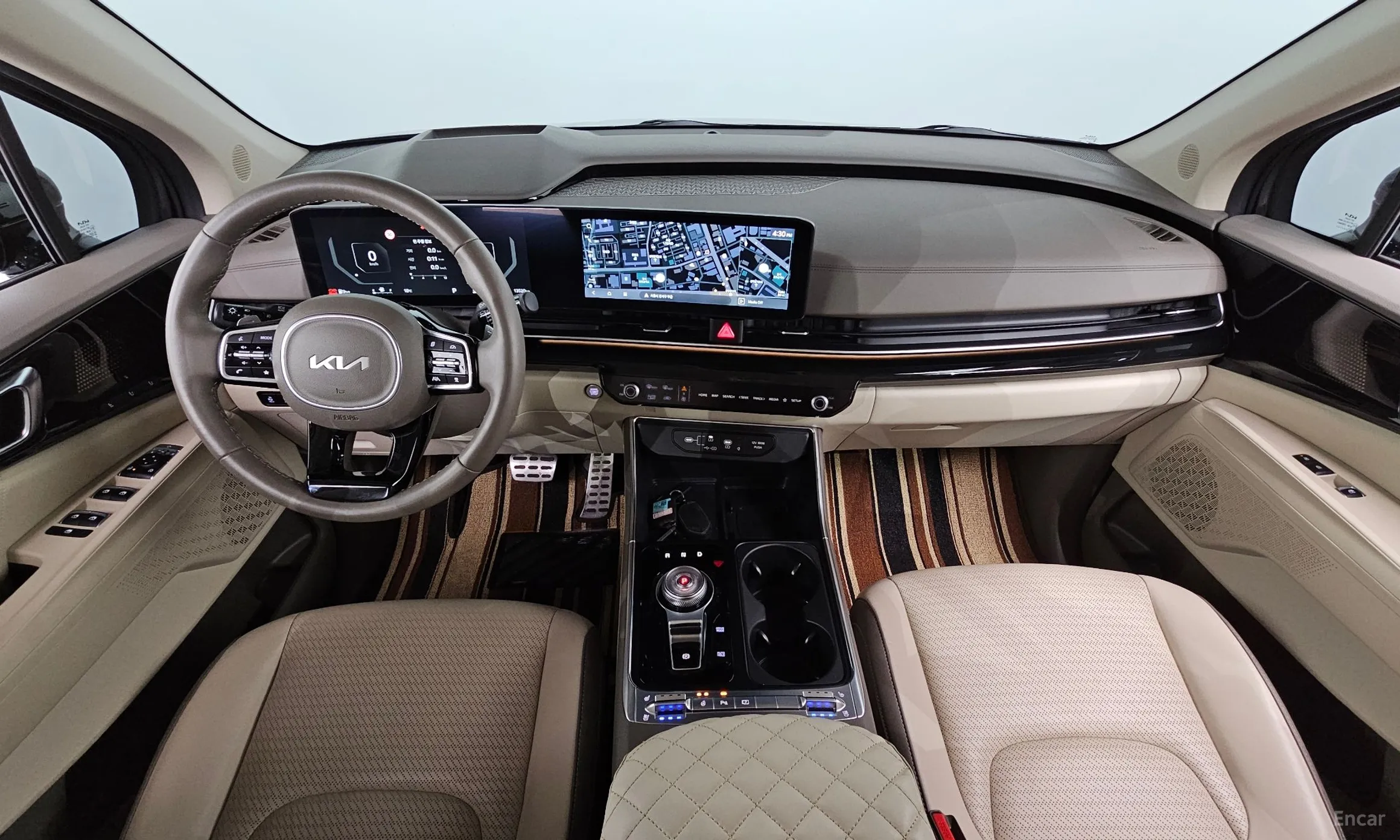Kia Carnival 4th Generation превью 4