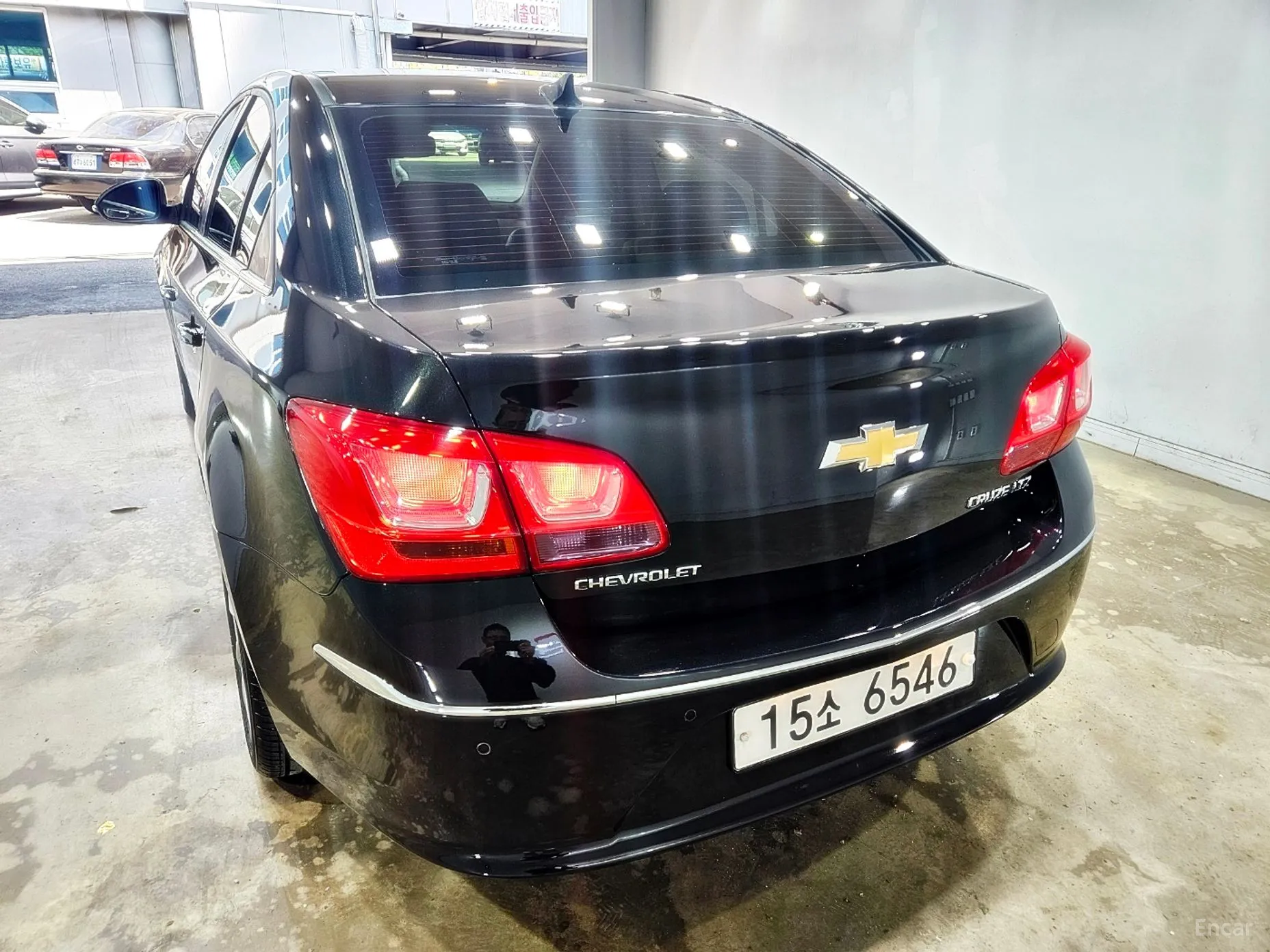 Chevrolet (GM Daewoo) Cruze превью 3
