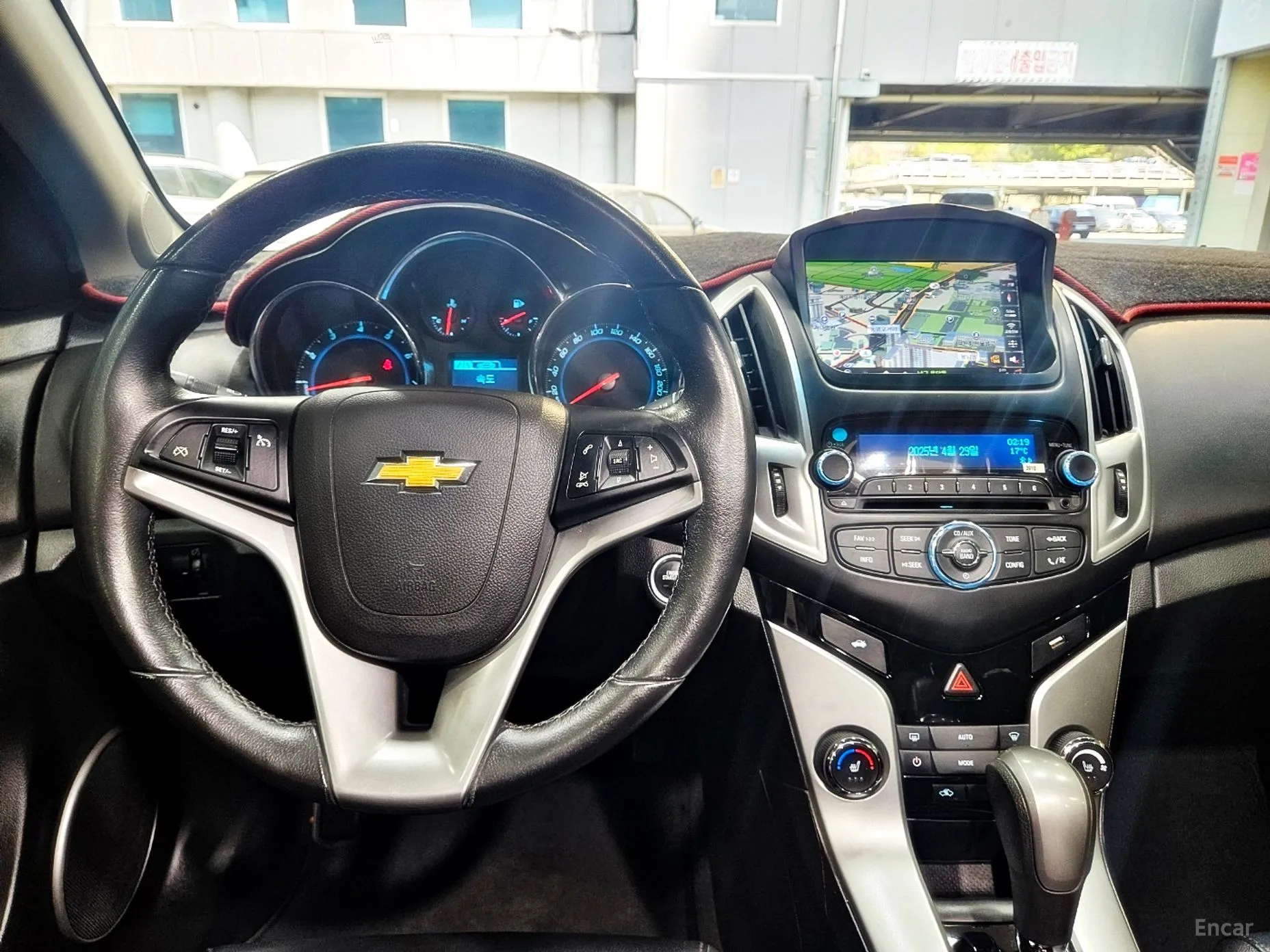 Chevrolet (GM Daewoo) Cruze превью 4