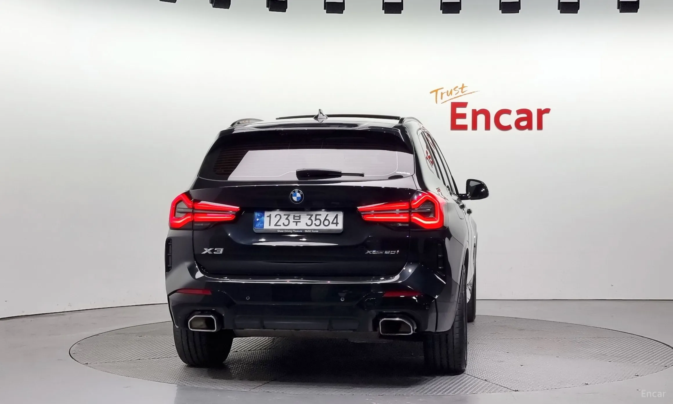 BMW X3 (G01) превью 3