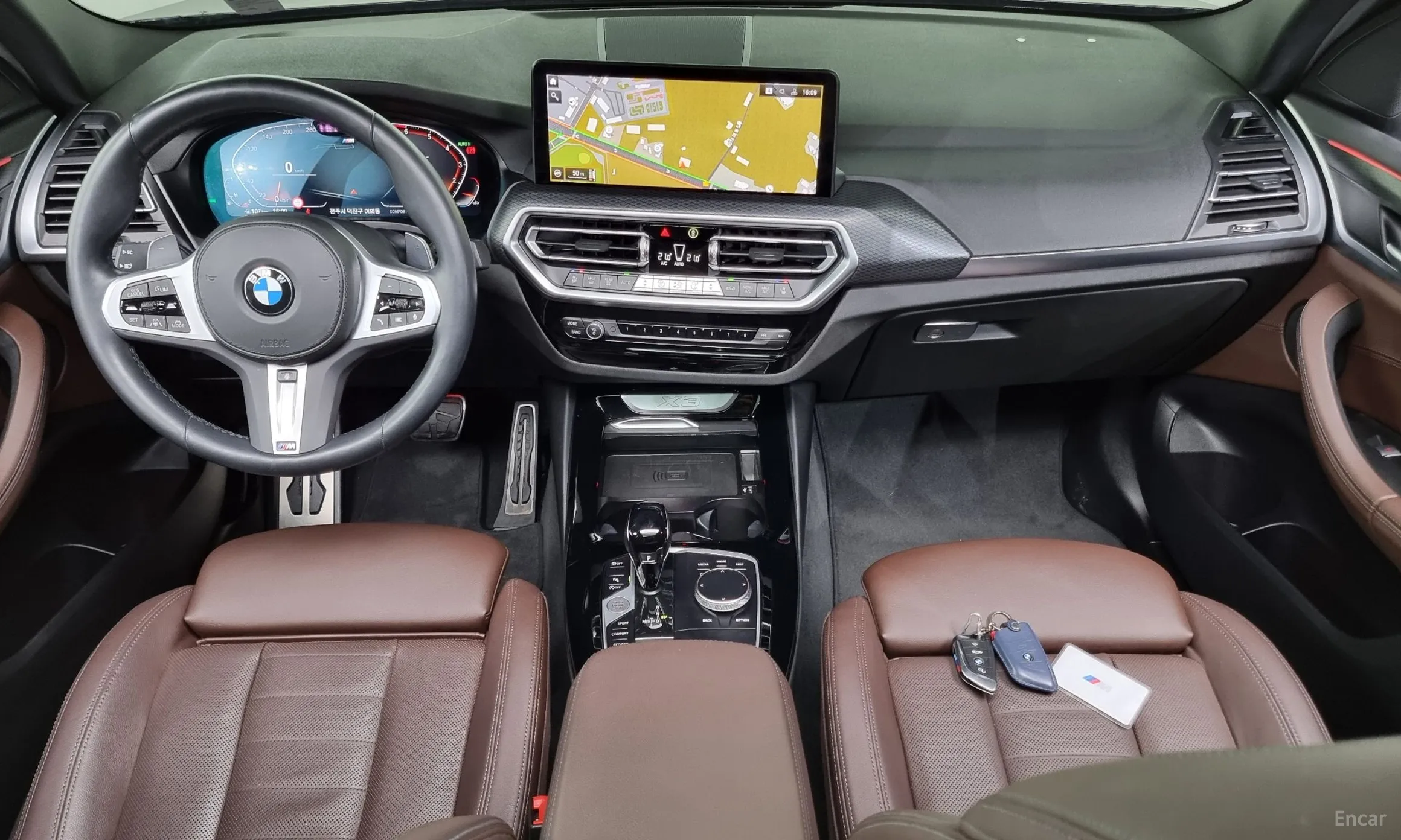 BMW X3 (G01) превью 4