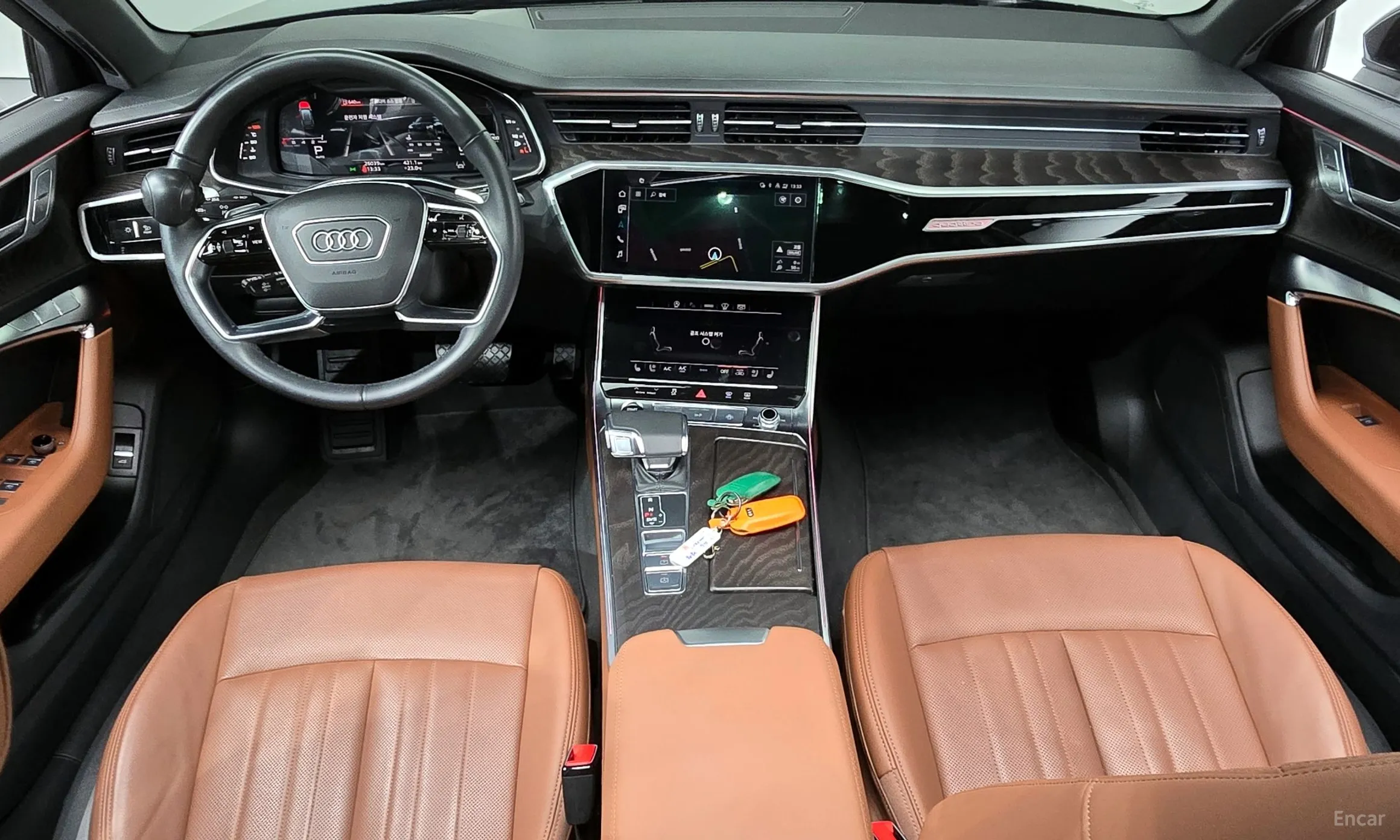 Audi A6 (C8) превью 4