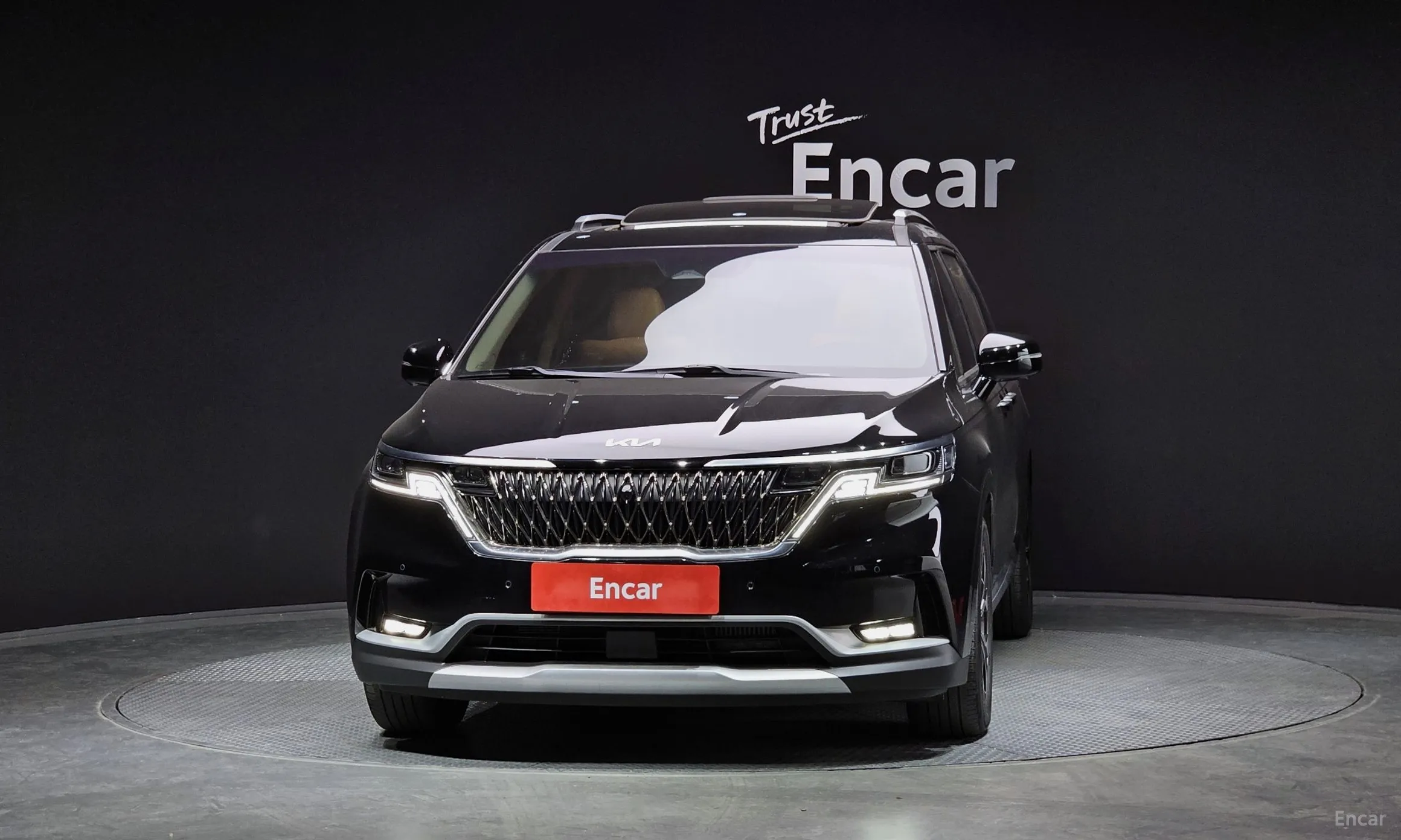 Kia Carnival Gen 4 превью 2