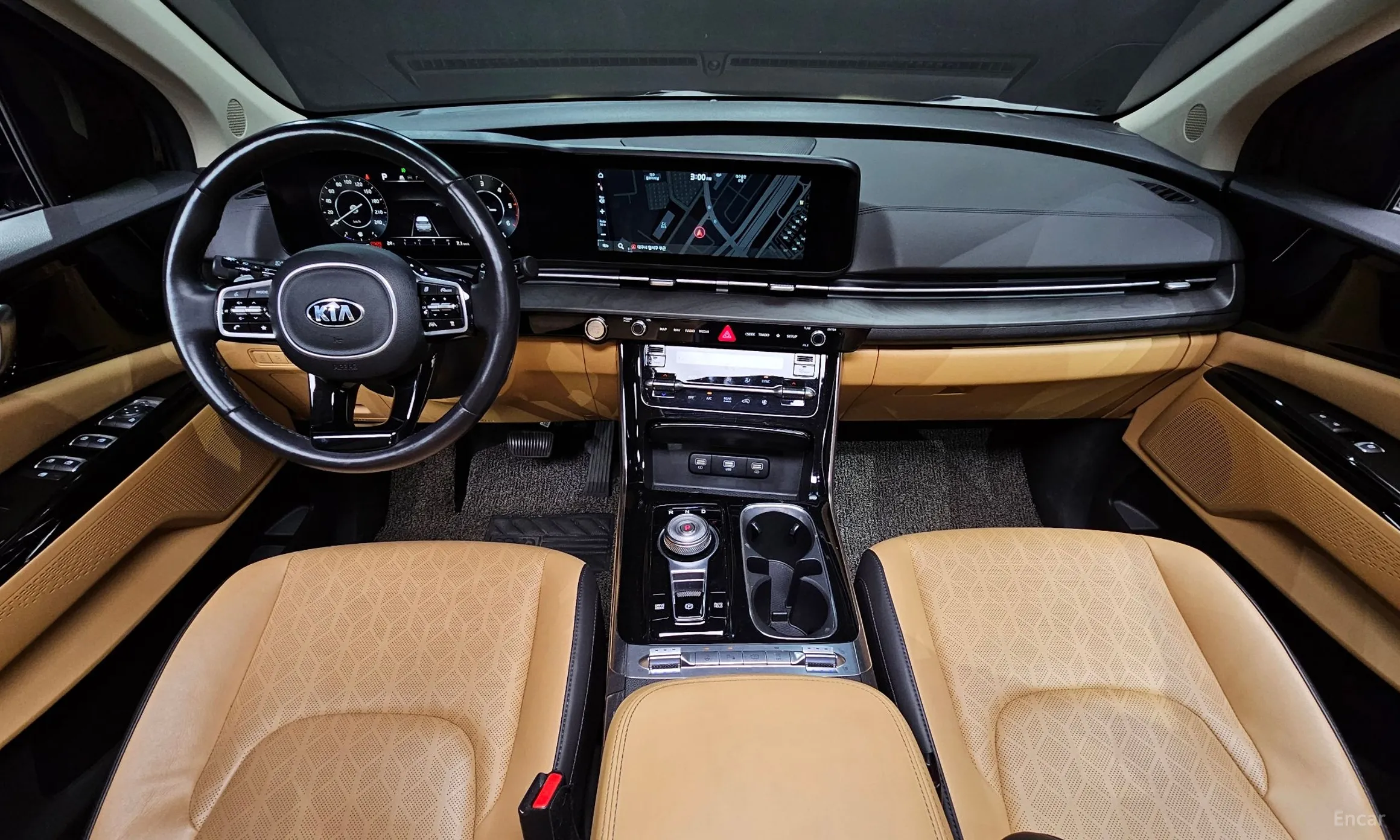 Kia Carnival Gen 4 превью 4