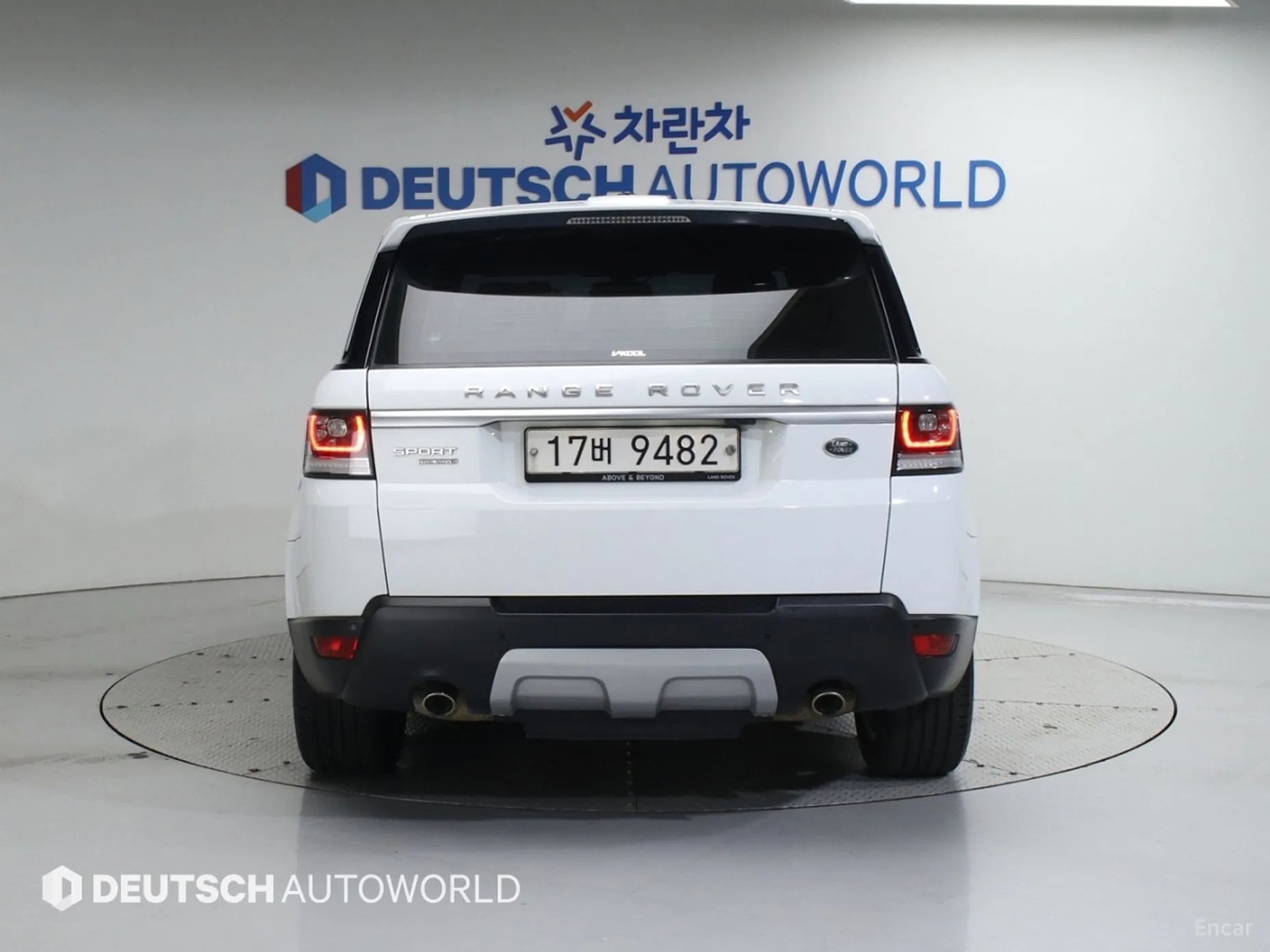 Land Rover Range Rover Sport 2nd Generation превью 3