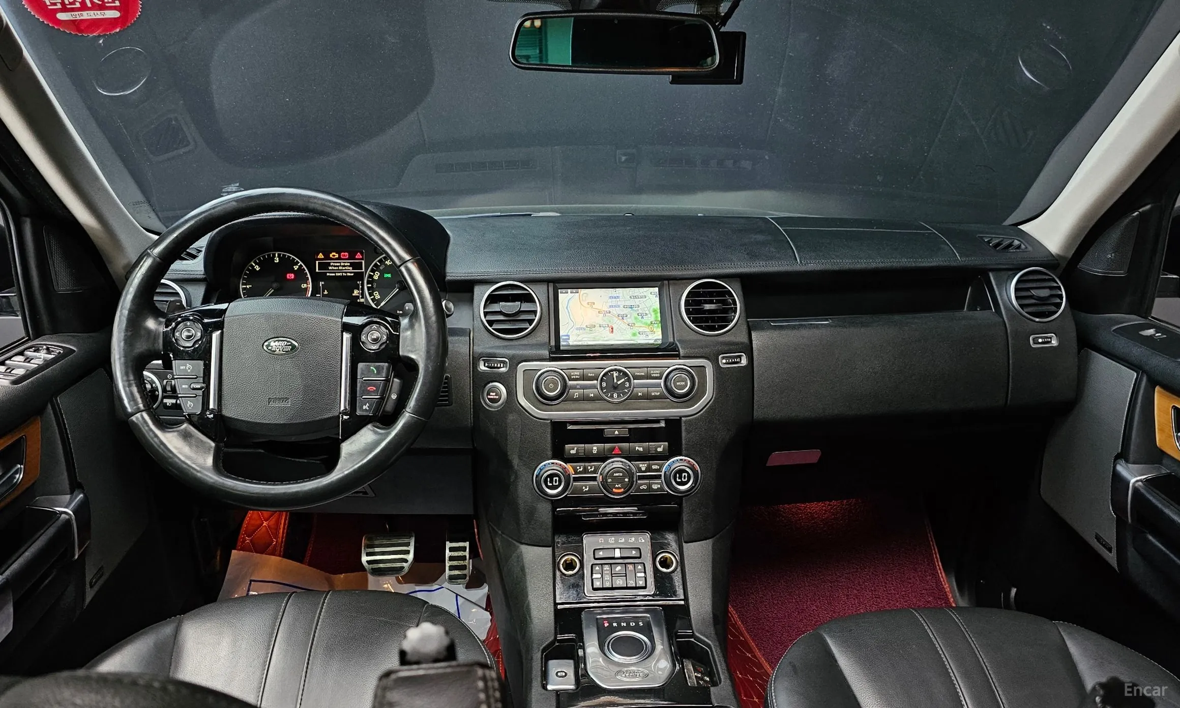 Land Rover Discovery 4 превью 4
