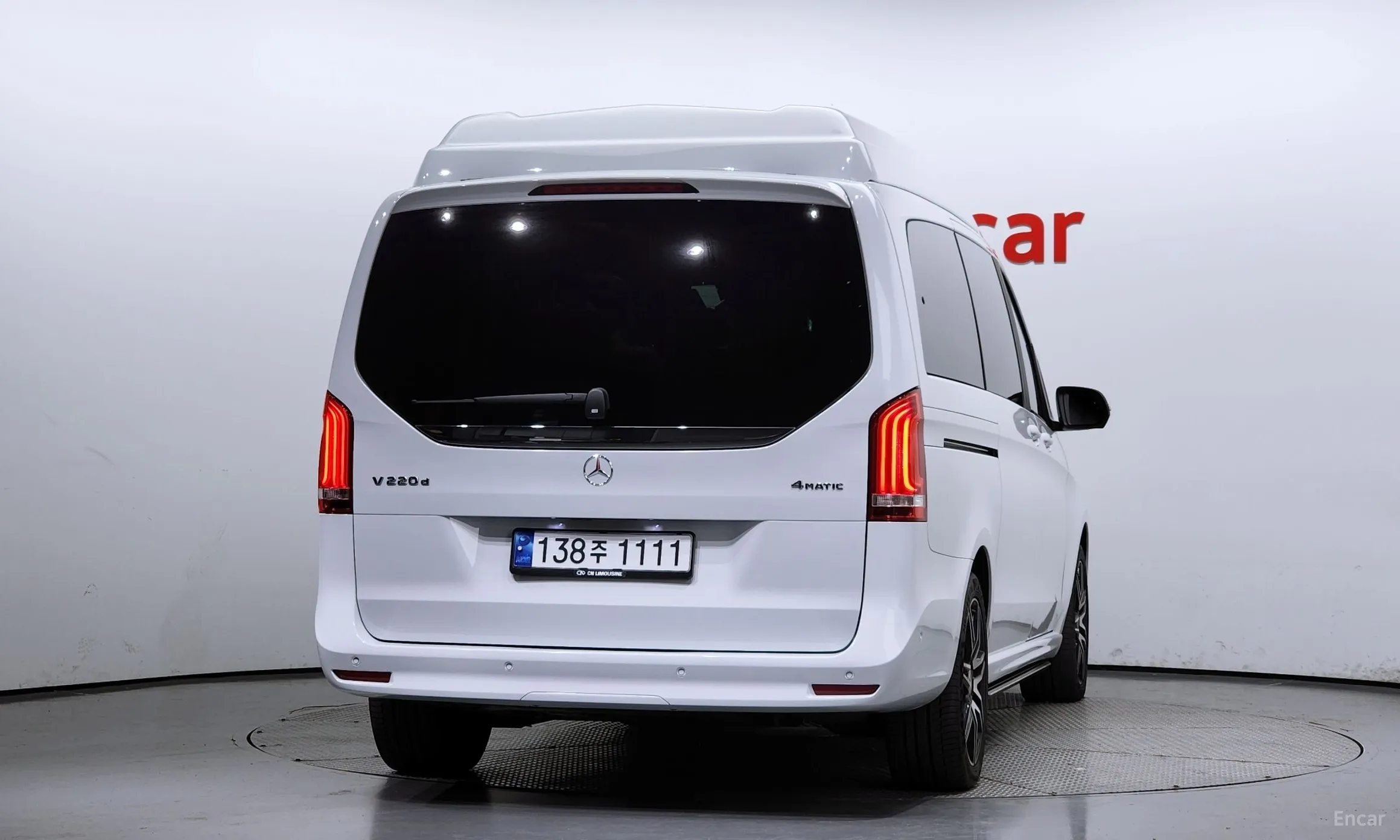 Mercedes Benz V-Class превью 3