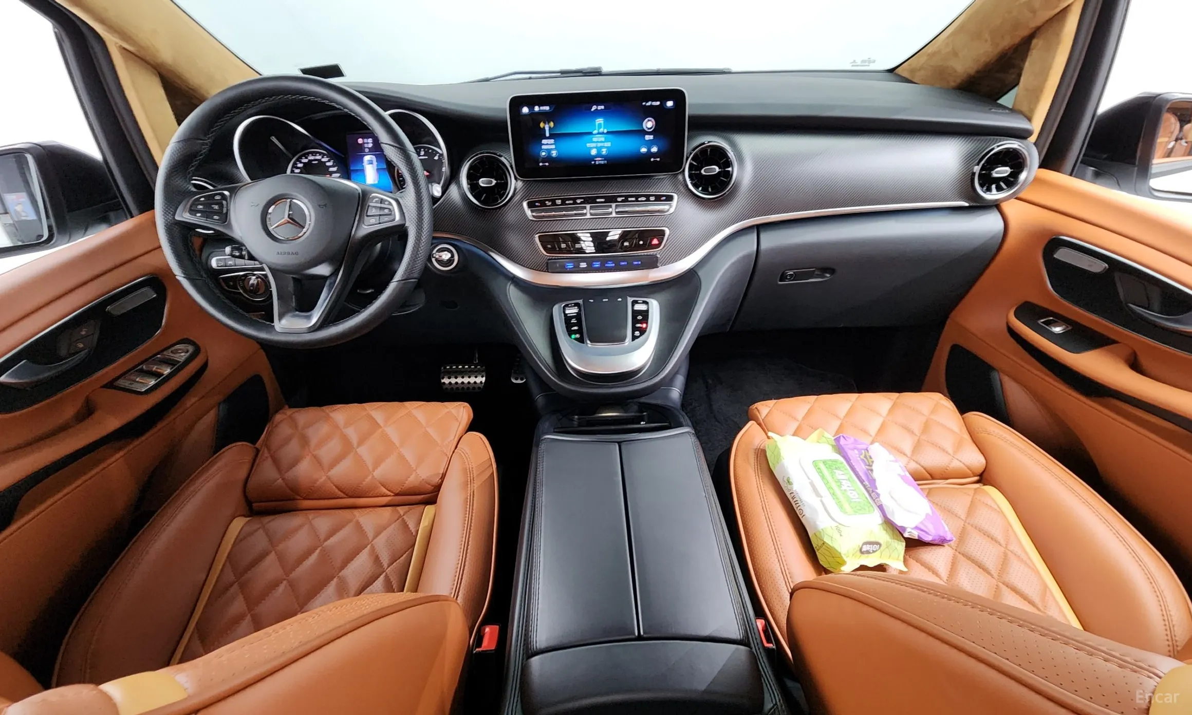 Mercedes Benz V-Class превью 4