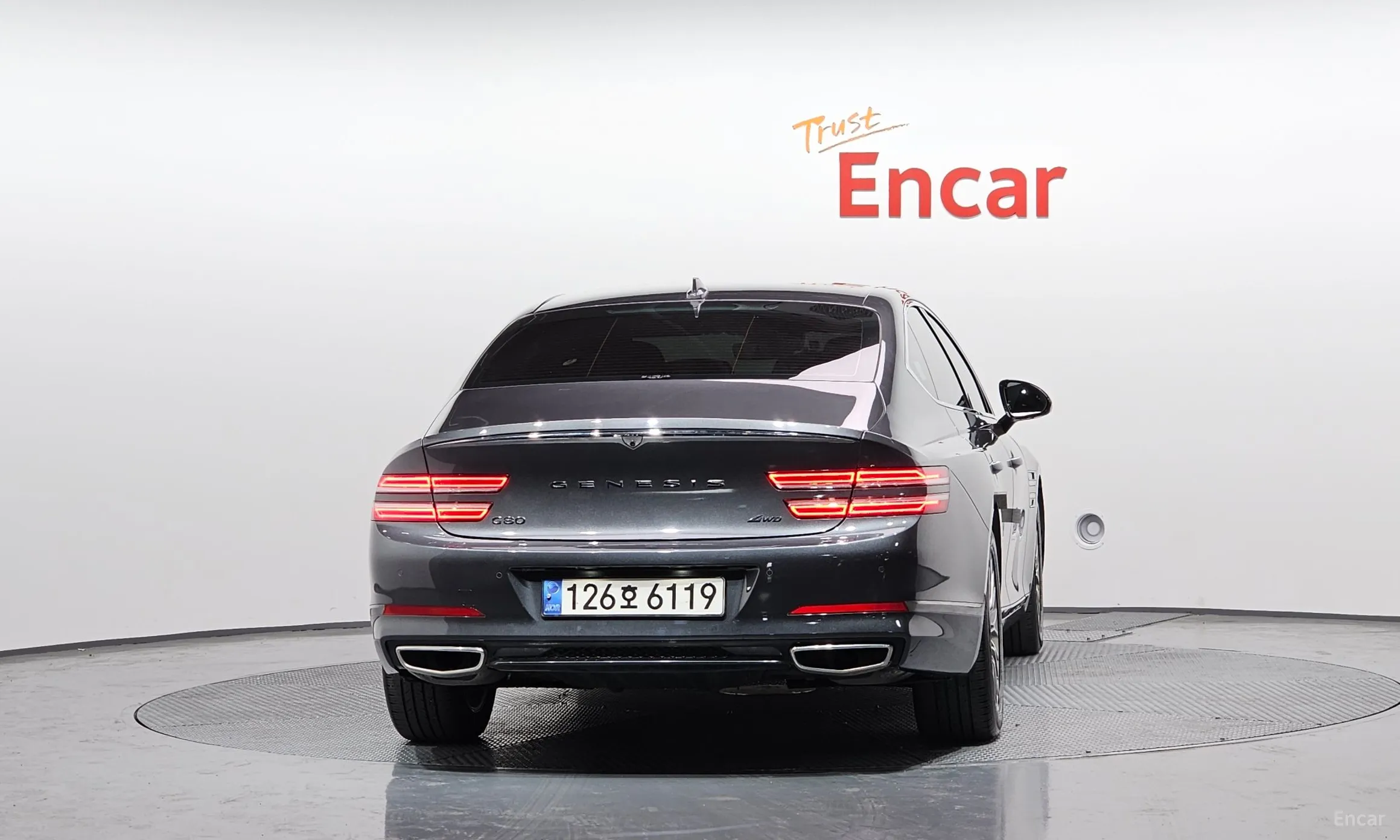 Genesis G80 (RG3) превью 3