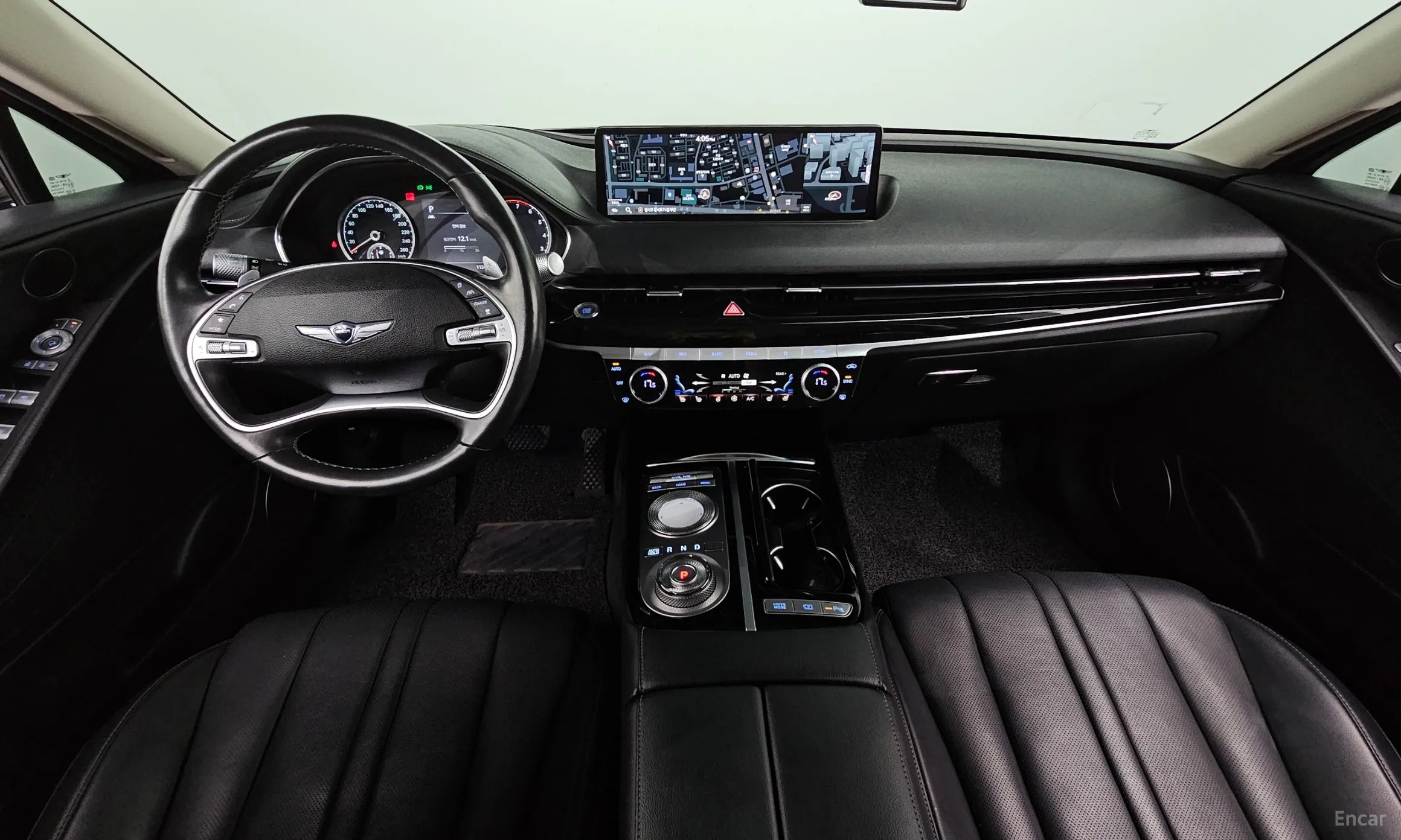 Genesis G80 (RG3) превью 4