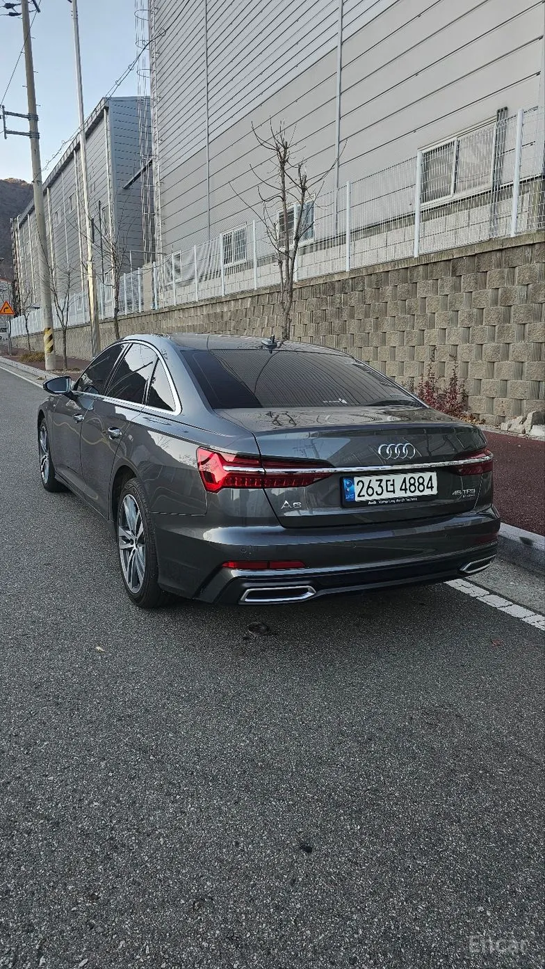 Audi A6 (C8) превью 2