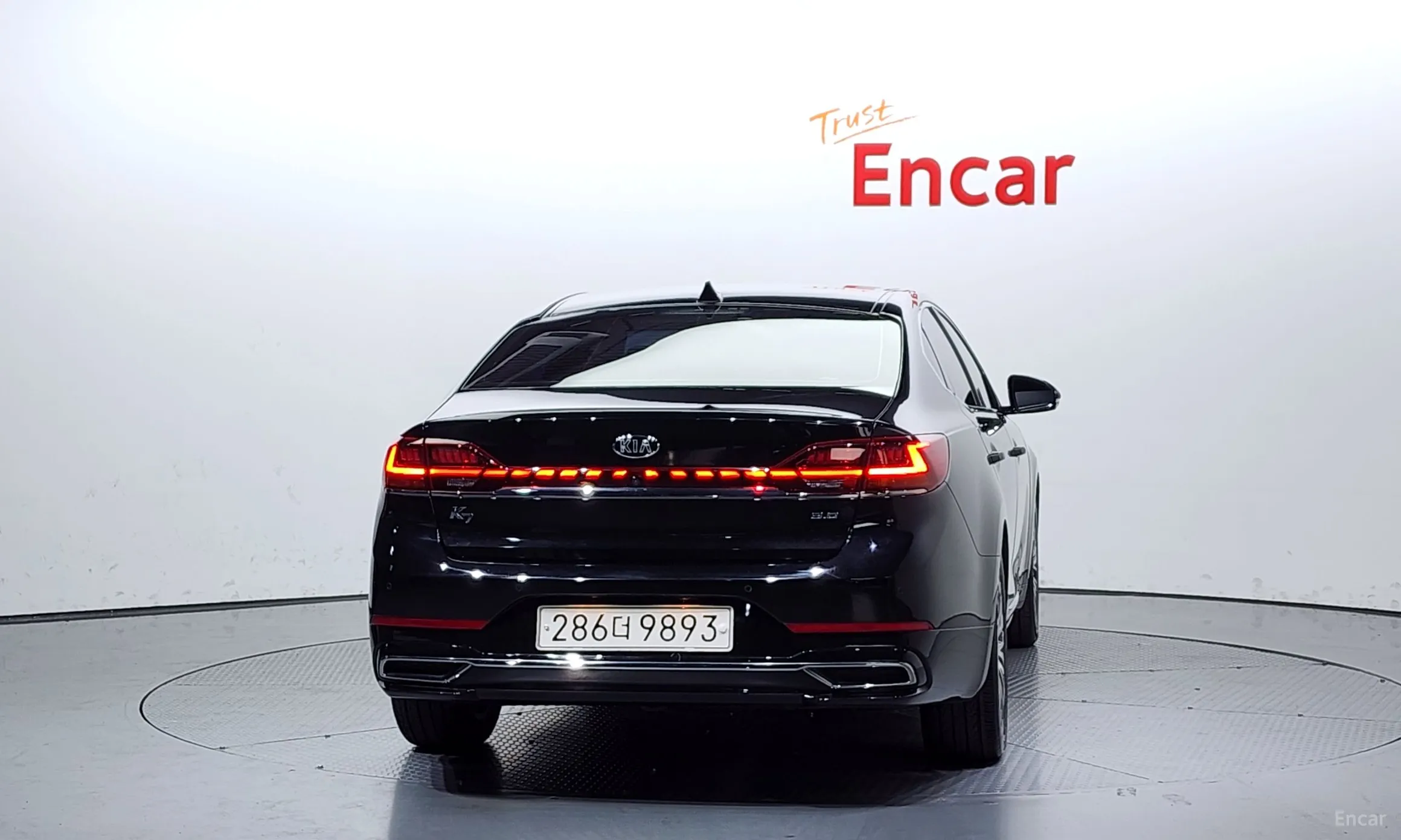 Kia K7 Premier превью 3