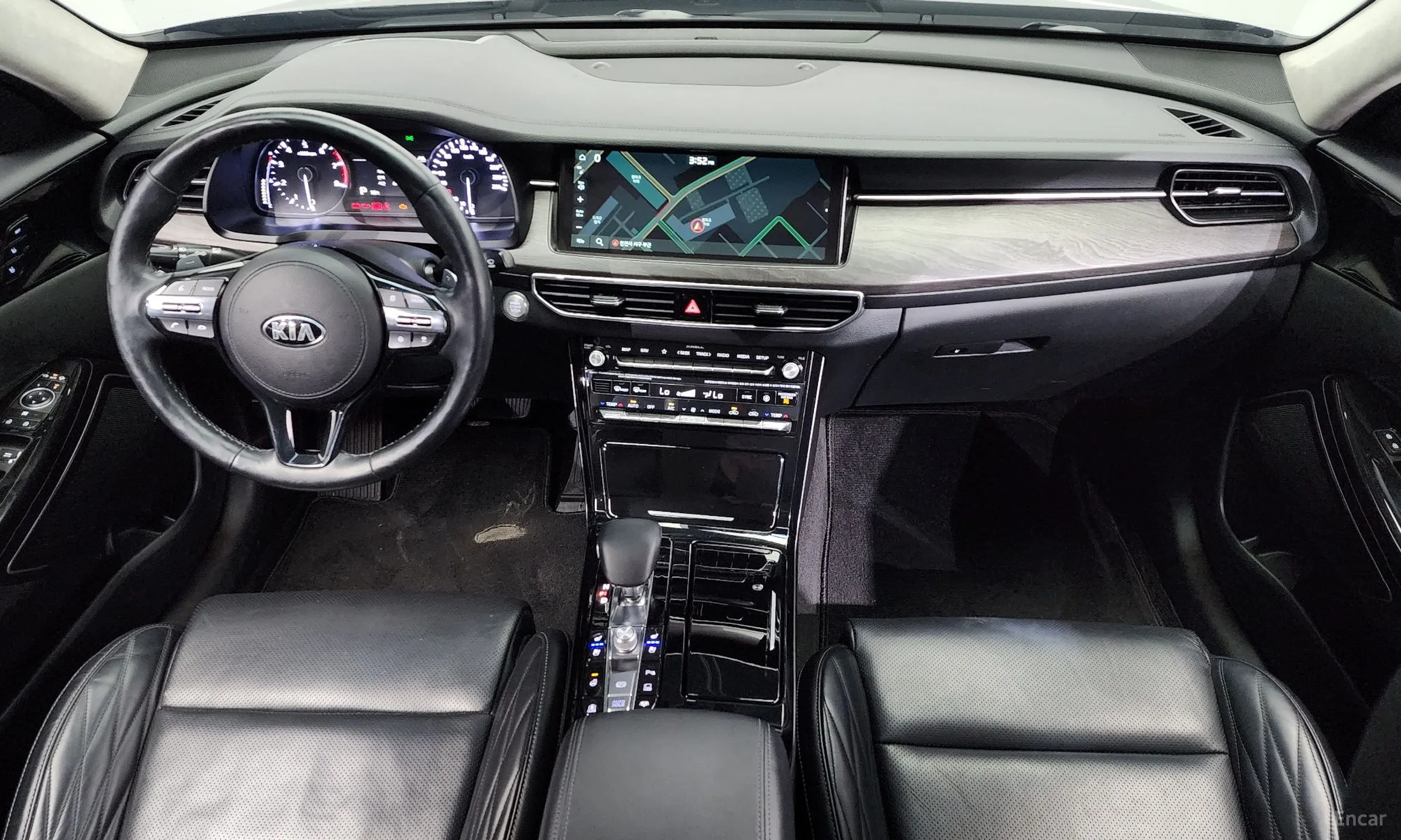 Kia K7 Premier превью 4