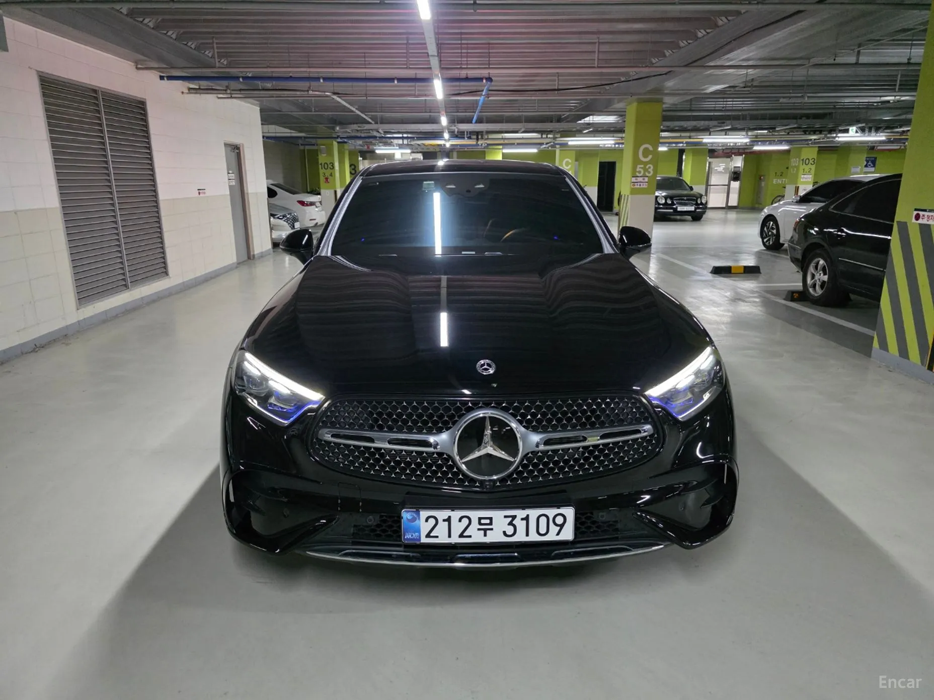 Mercedes Benz GLC-Class X254