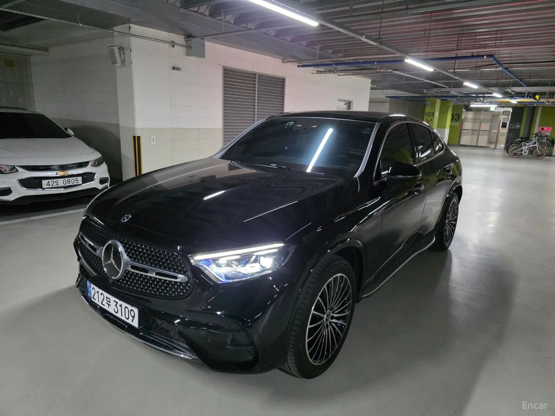 Mercedes Benz GLC-Class X254