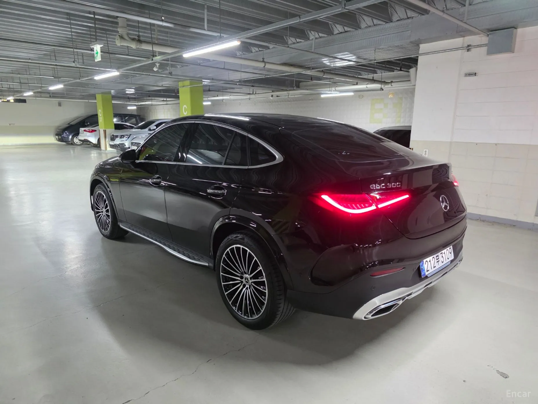 Mercedes Benz GLC-Class X254 превью 4