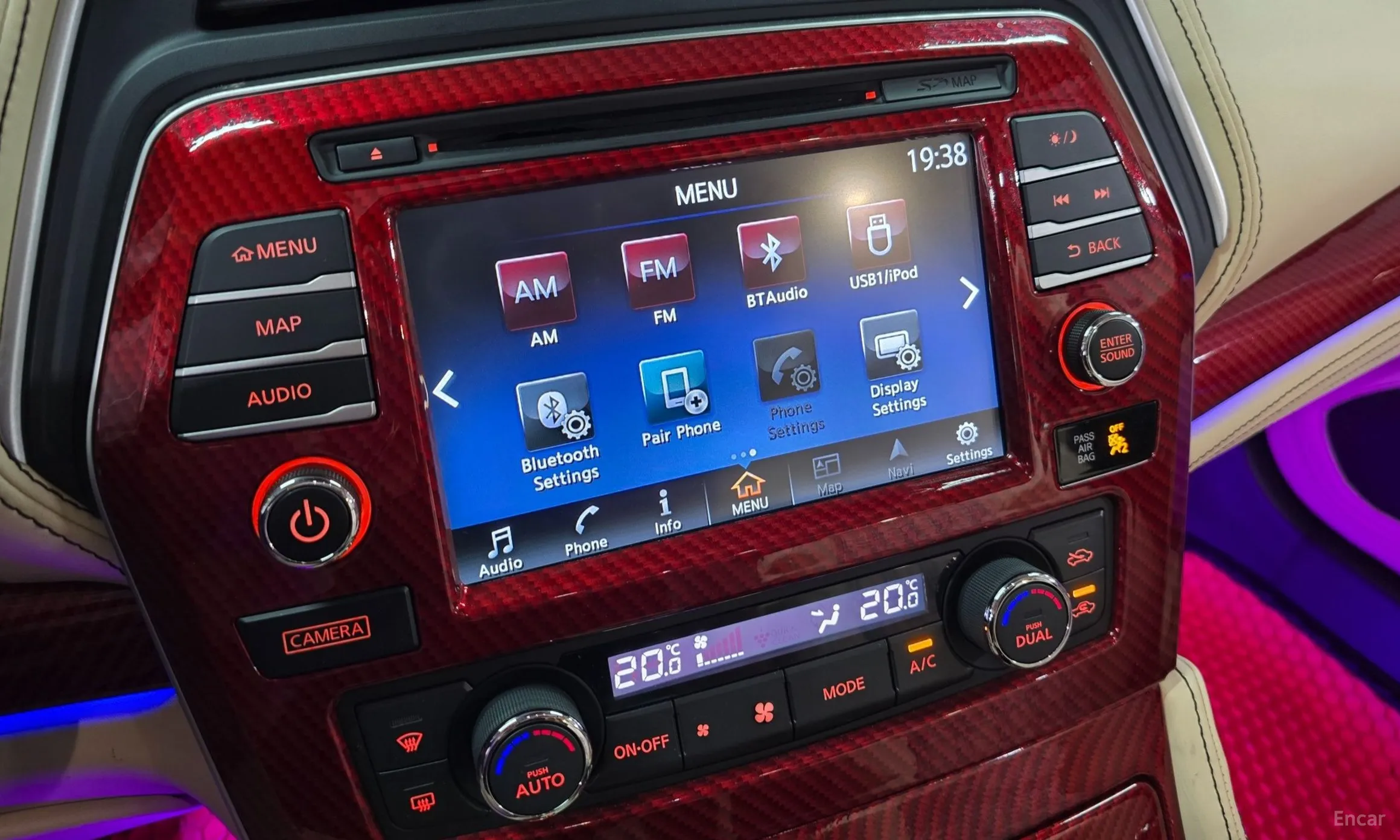 Nissan Maxima (A36) превью 17
