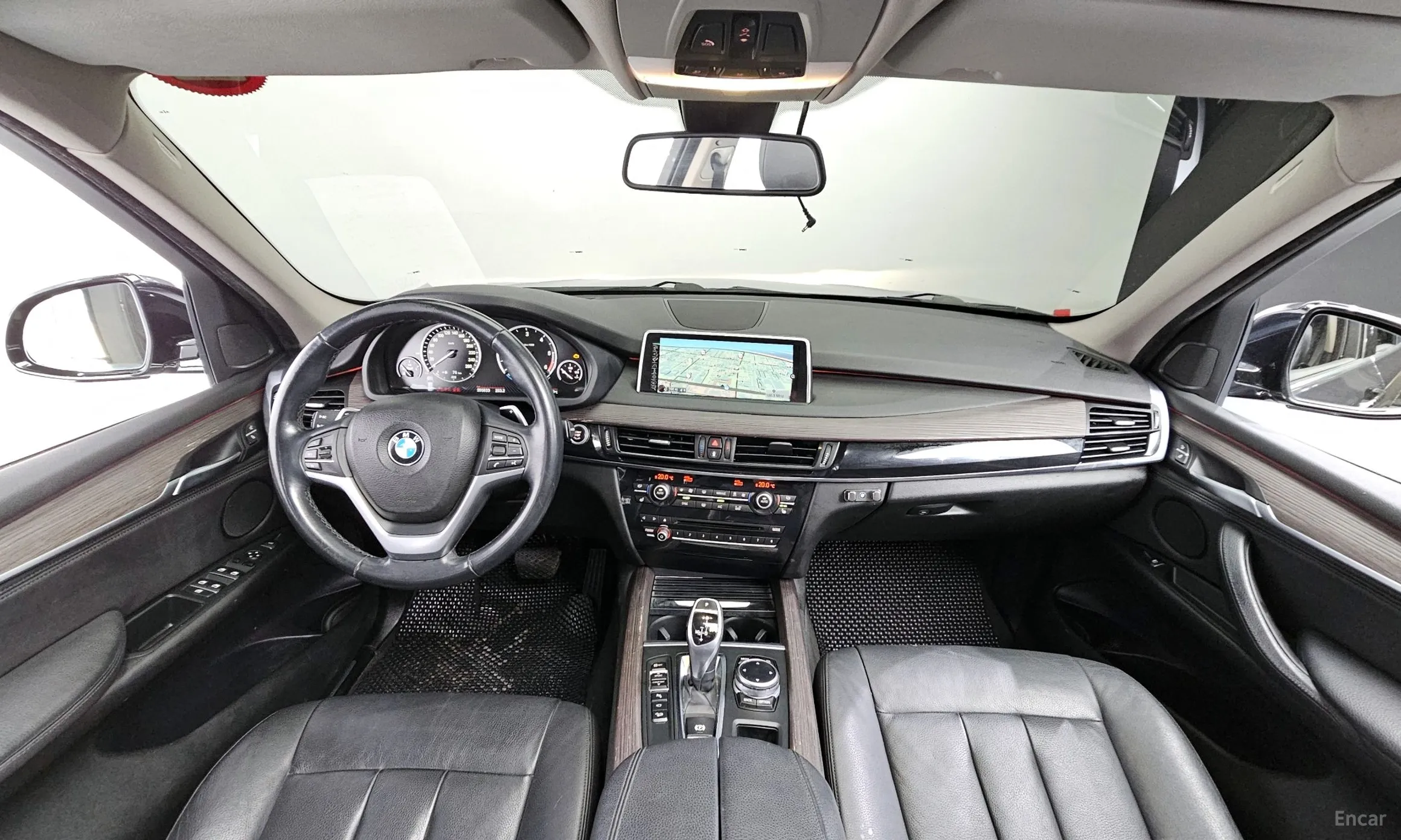 BMW X5 (F15) превью 4