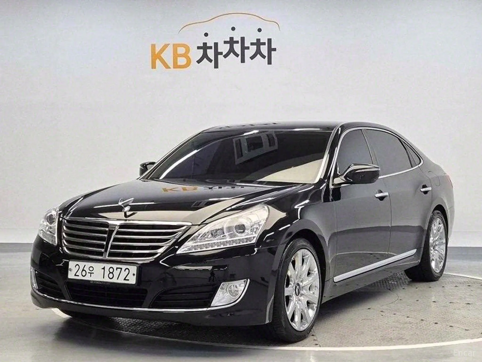 Hyundai Equus (new)