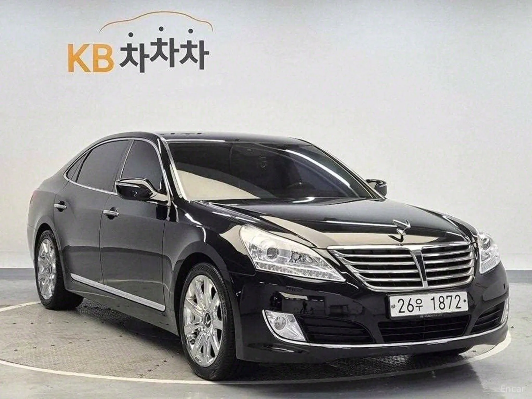 Hyundai Equus (new) превью 3
