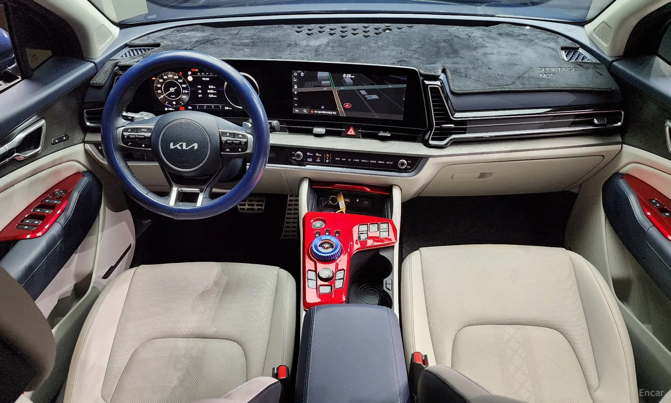 Kia Sportage 5th Generation превью 4
