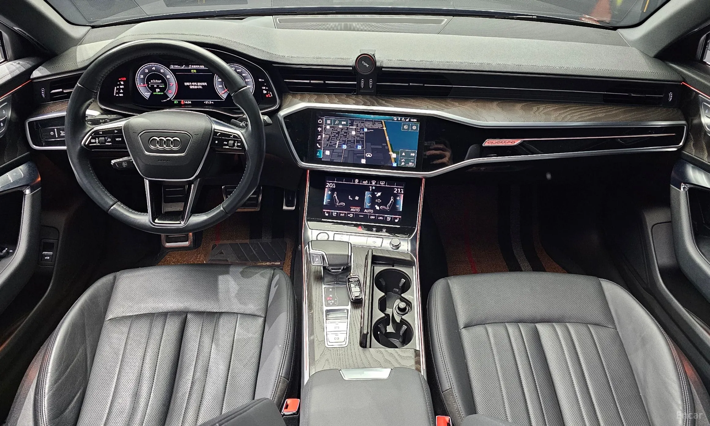 Audi A6 (C8) превью 4