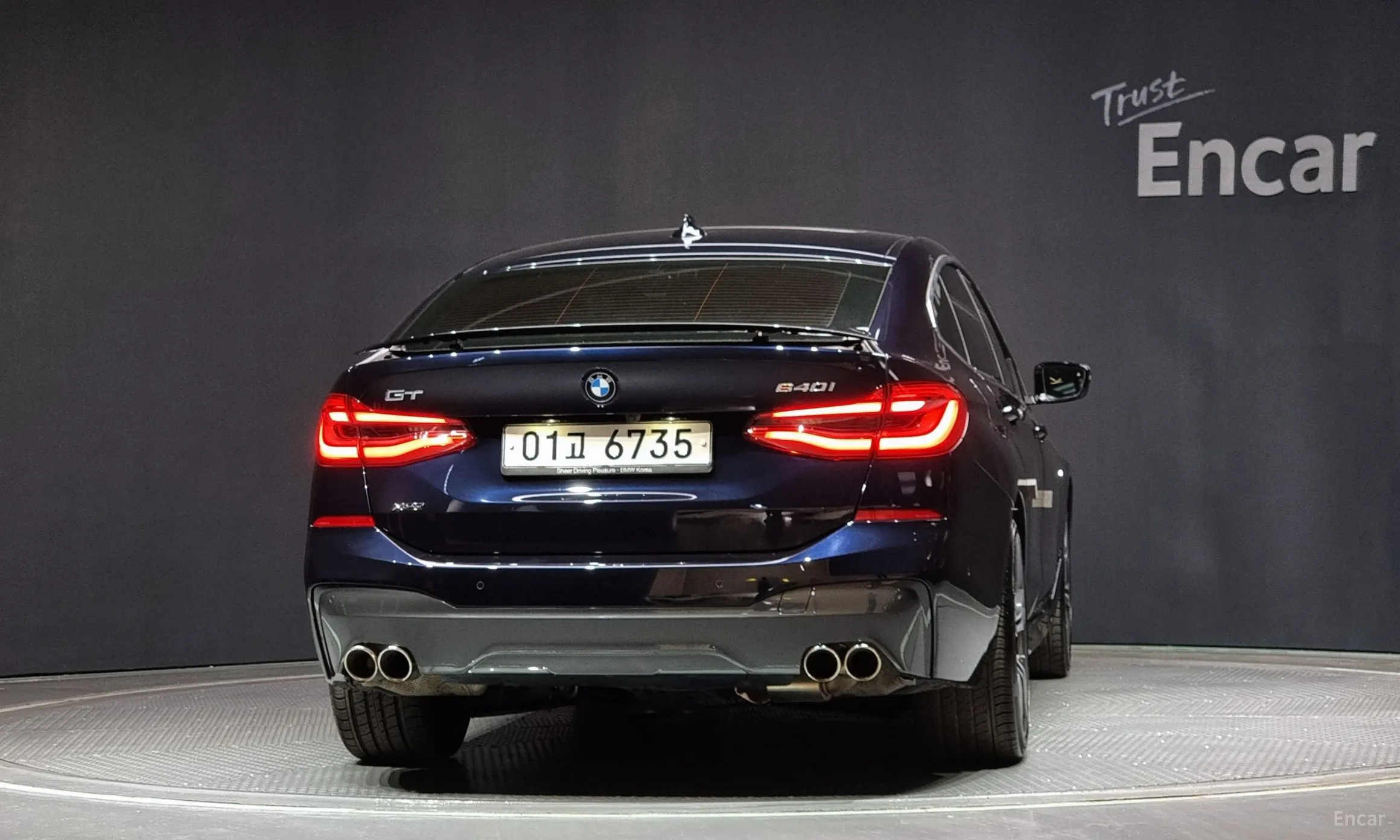 BMW 6-Series GT (G32) превью 3