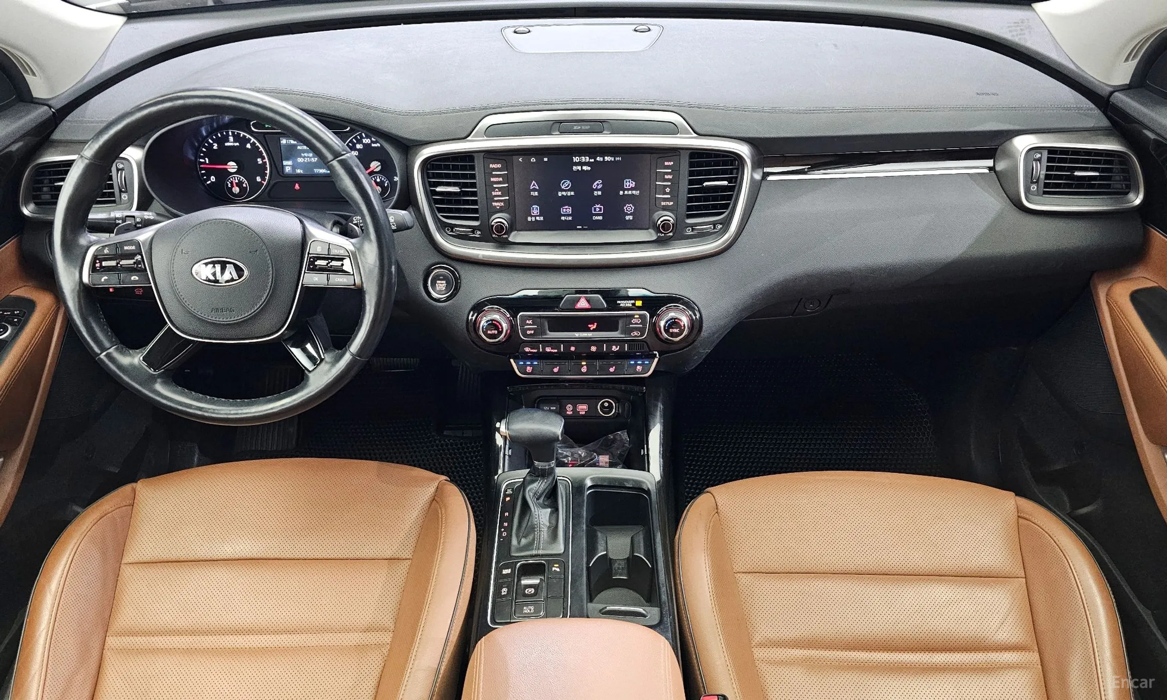 Kia Sorento превью 4