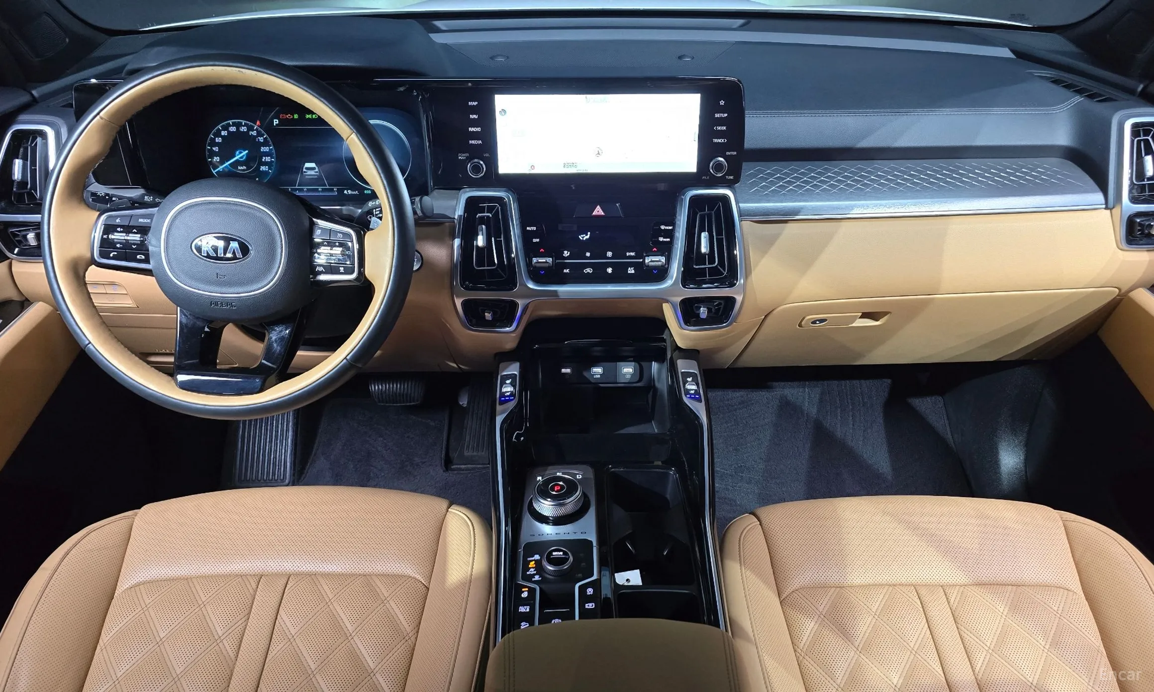 Kia Sorento 4th generation превью 4