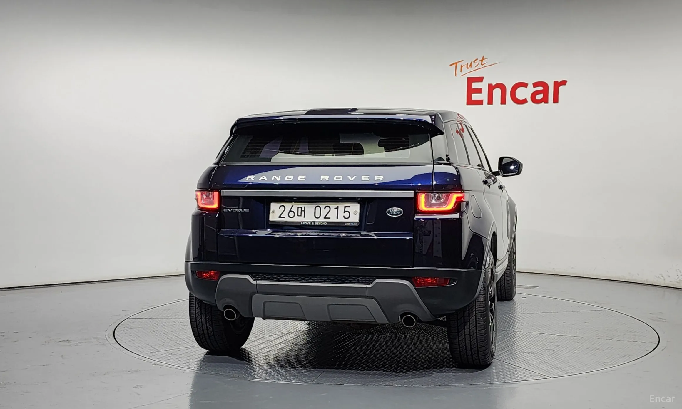 Land Rover Range Rover Evoque превью 3