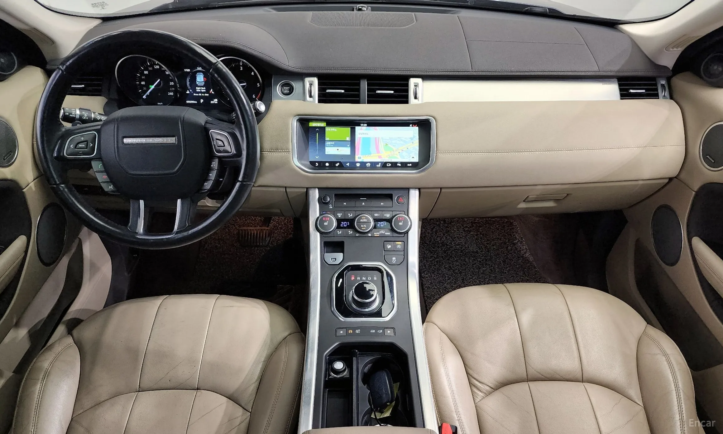 Land Rover Range Rover Evoque превью 4
