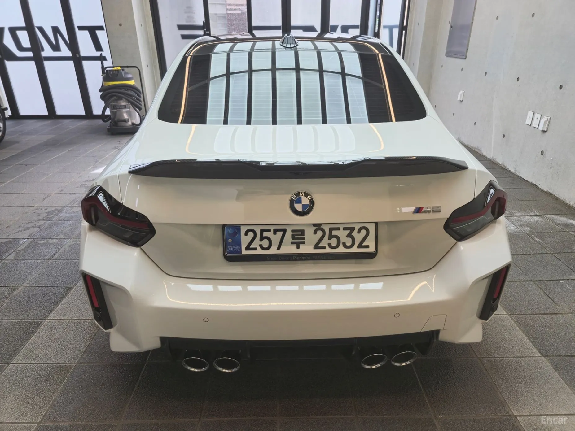BMW M2 (G87) превью 4