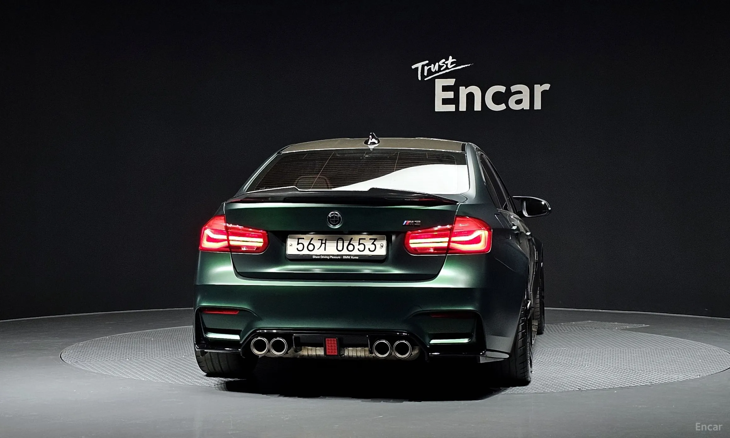 BMW M3 (F80) превью 3