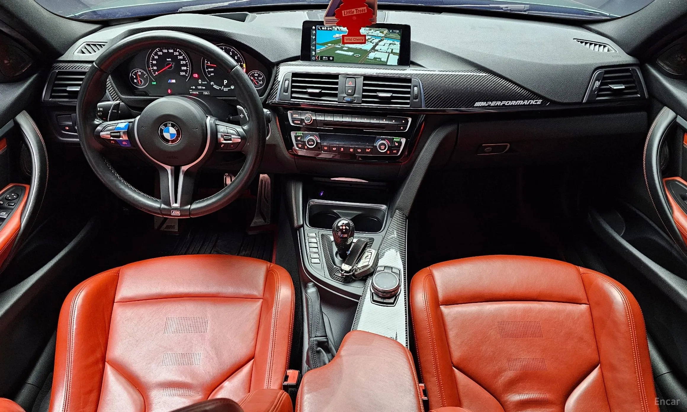 BMW M3 (F80) превью 4