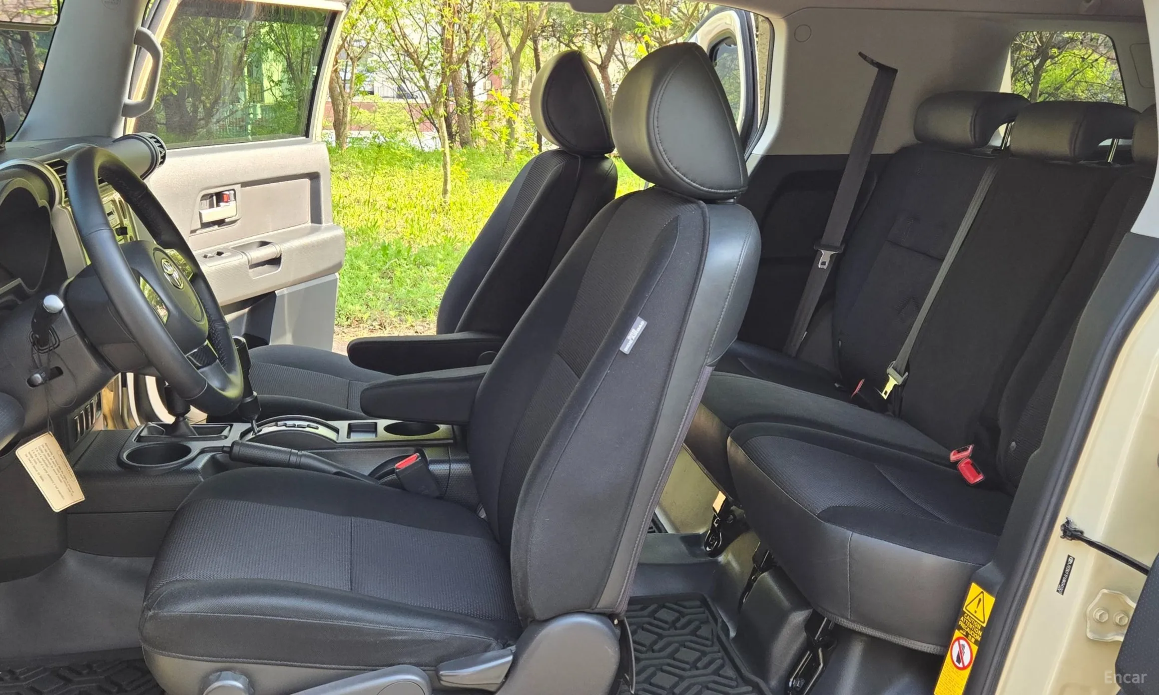Toyota FJ Cruiser превью 10
