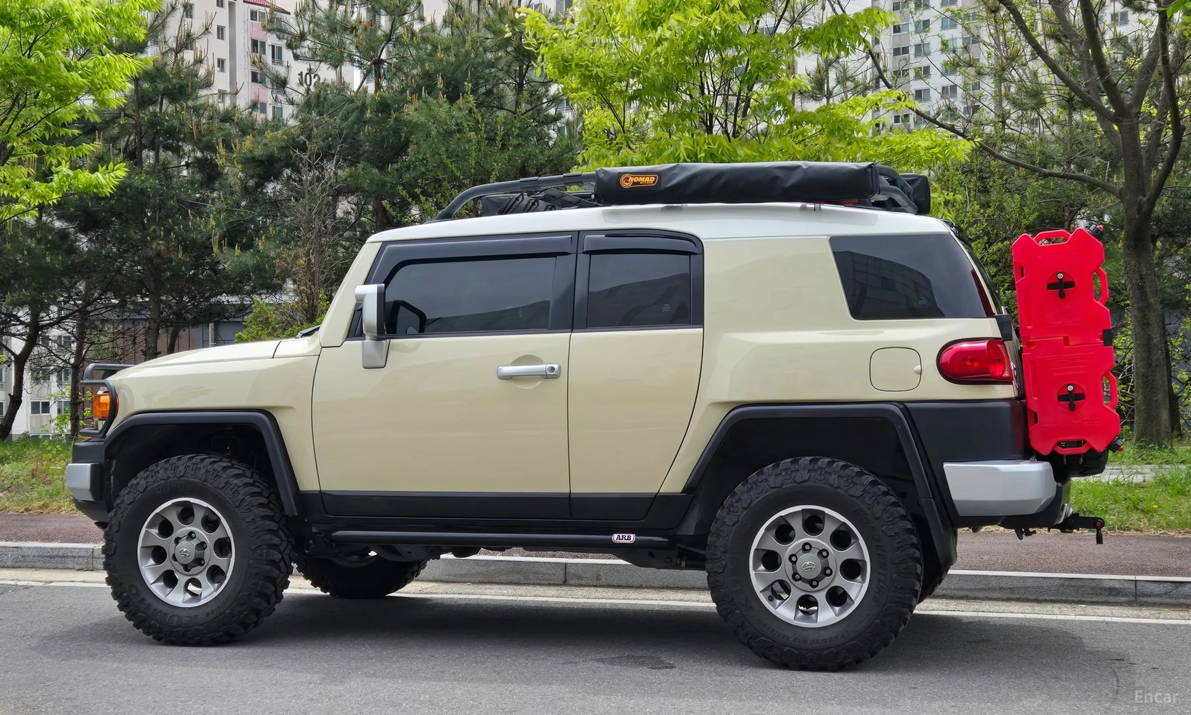 Toyota FJ Cruiser