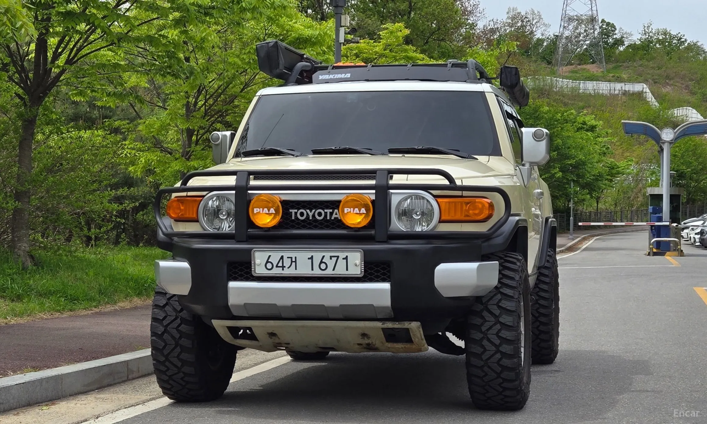 Toyota FJ Cruiser превью 3