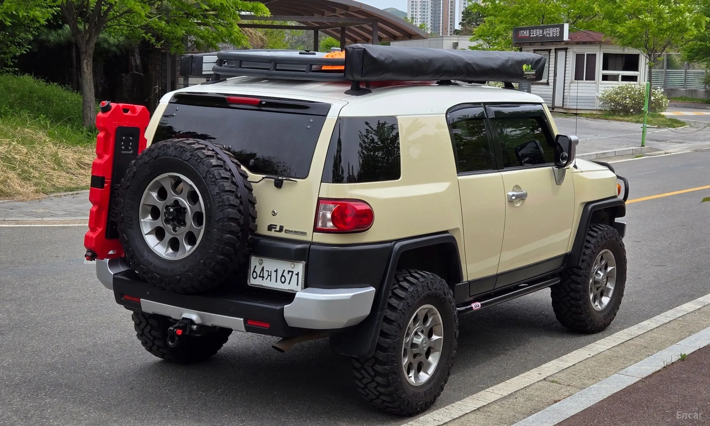 Toyota FJ Cruiser превью 4