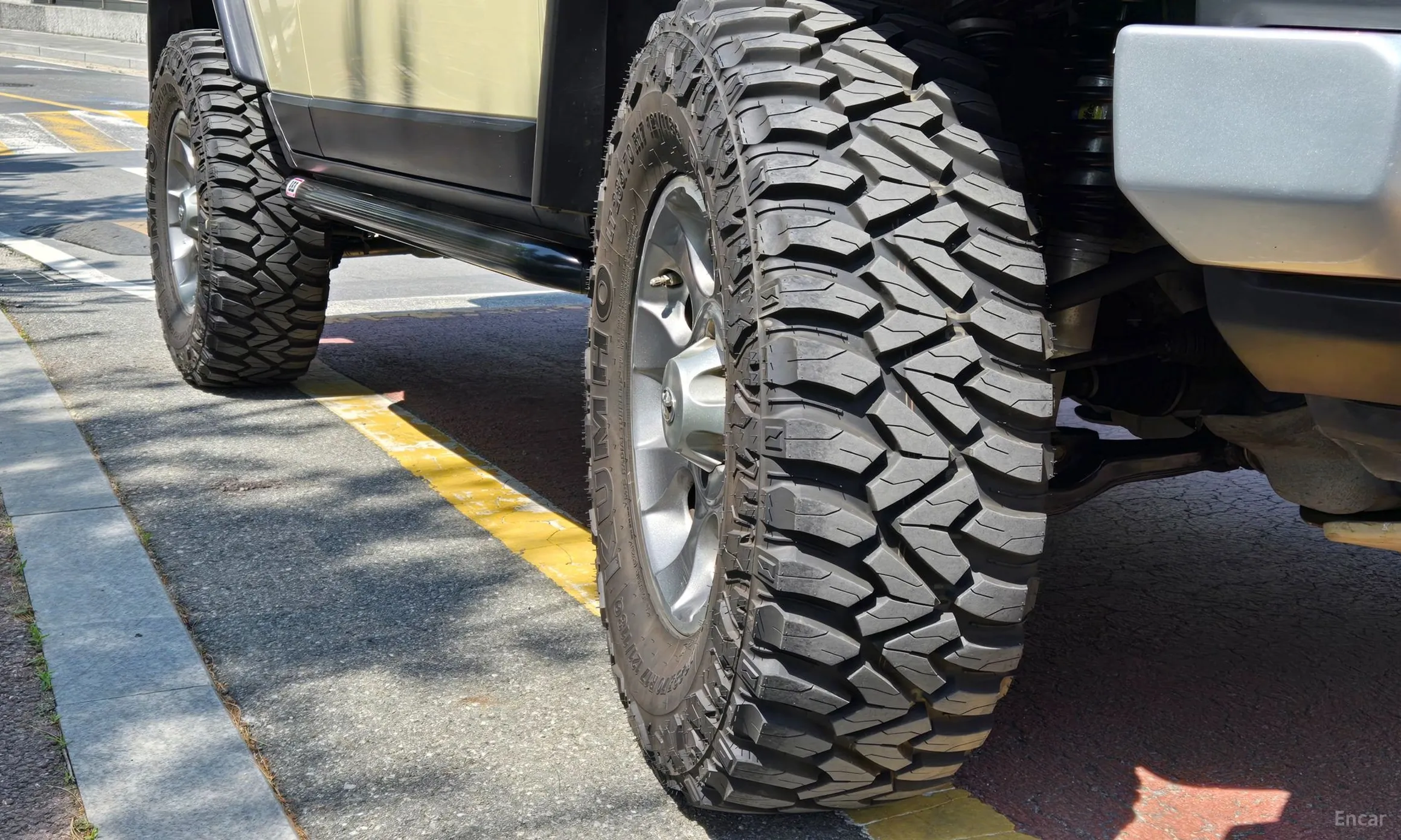 Toyota FJ Cruiser превью 5