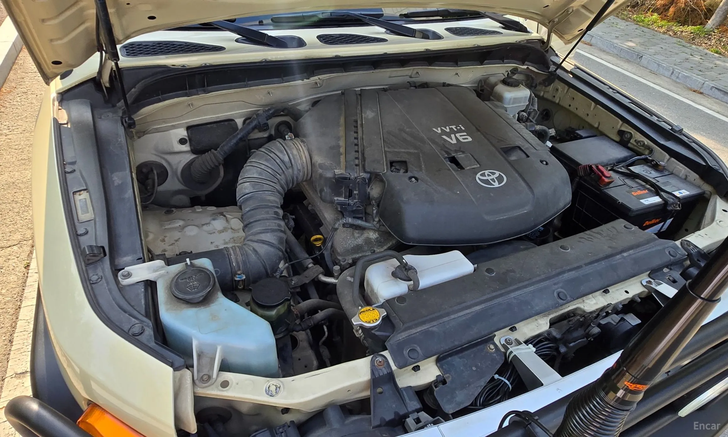 Toyota FJ Cruiser превью 6